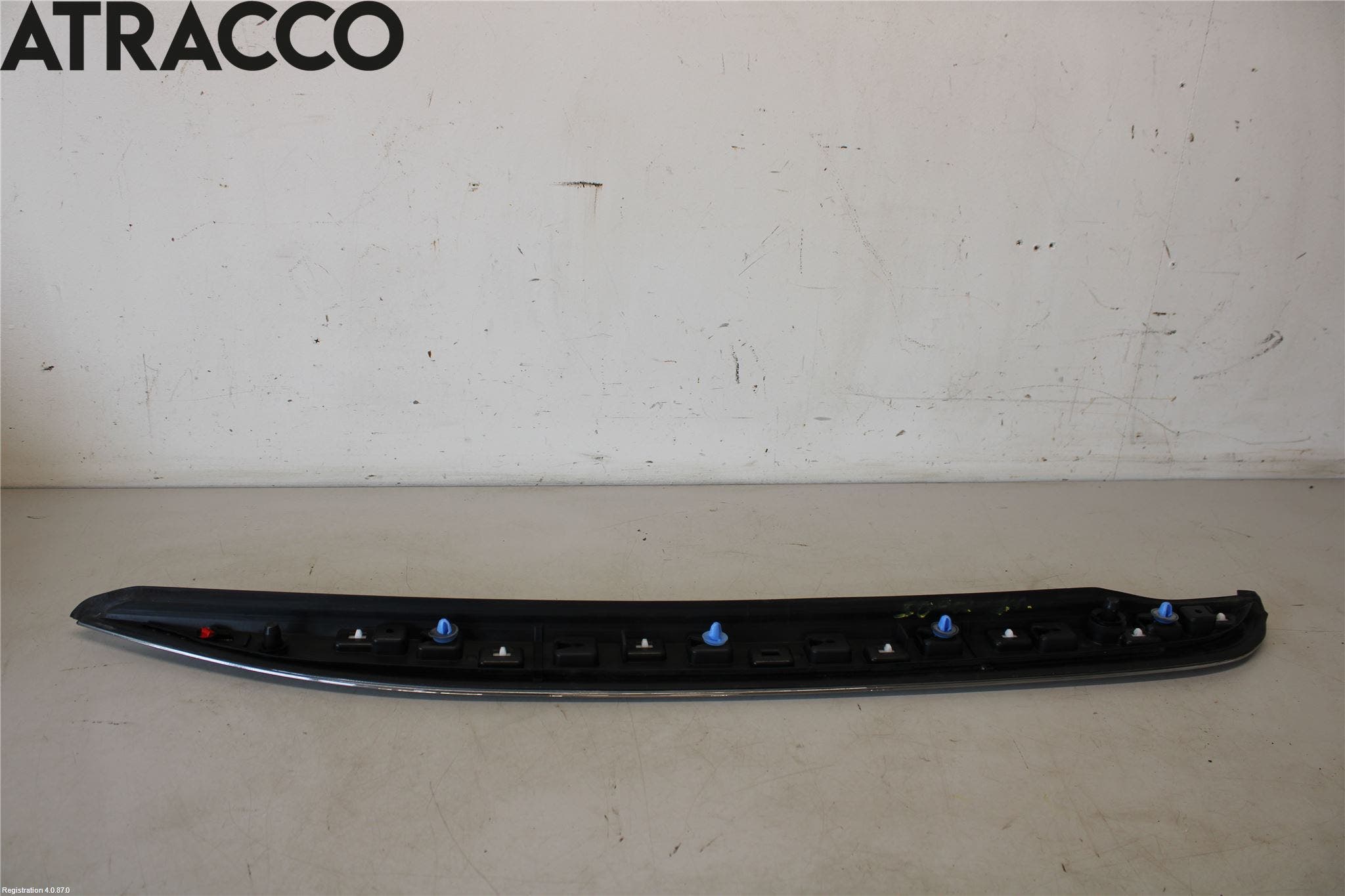 Peugeot 2008 13-20 Dør Dekorlist Vb