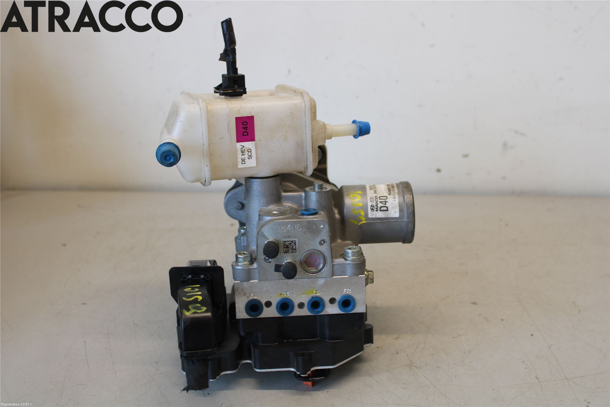 Kia NIRO (DE) 17-22 Abs Hydraulikkaggregat