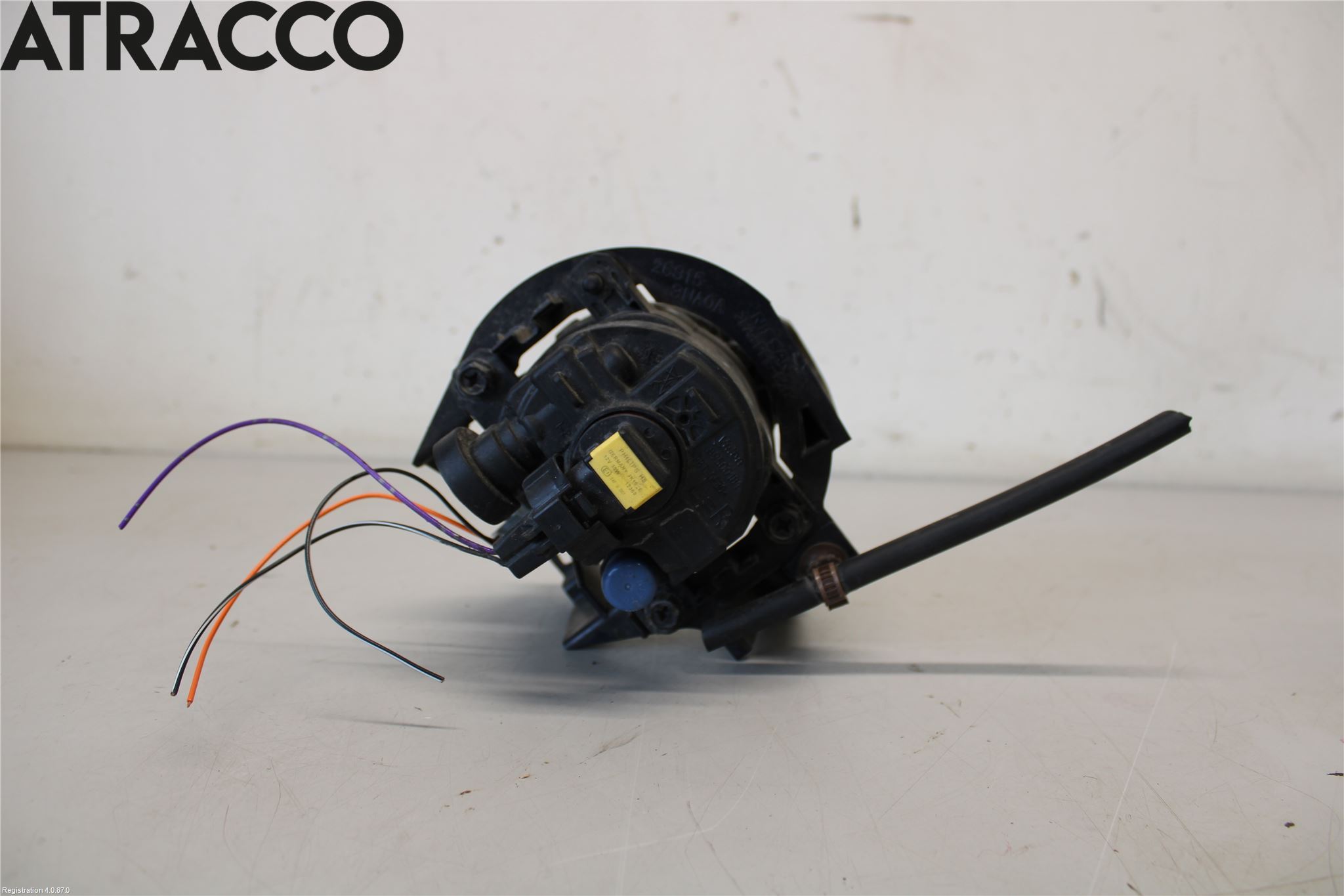 Nissan LEAF 11-17 Frontlykt-Kurve-Tåkelys