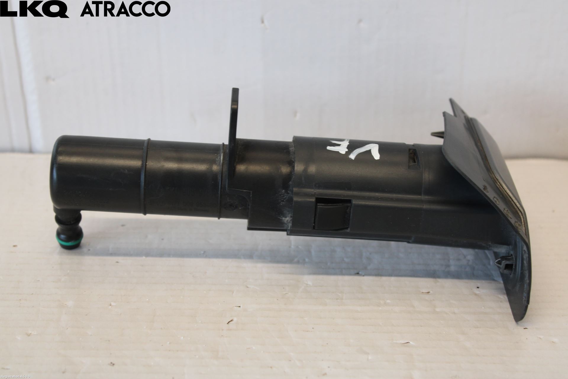 Volkswagen VW GOLF VI 09-13 Spylerdyse Frontlykter