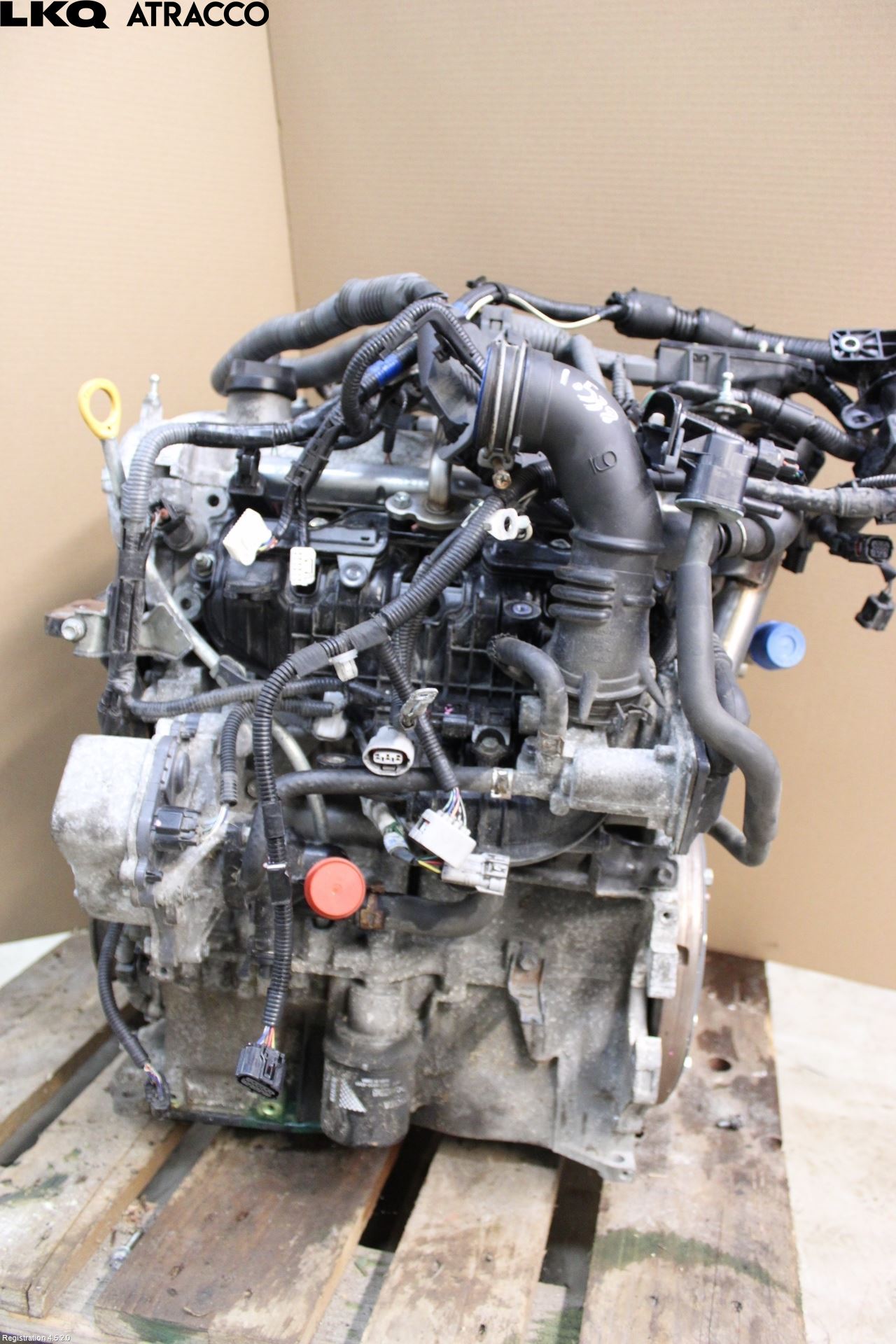 Toyota YARIS XP130 15-20 Motor Bensin