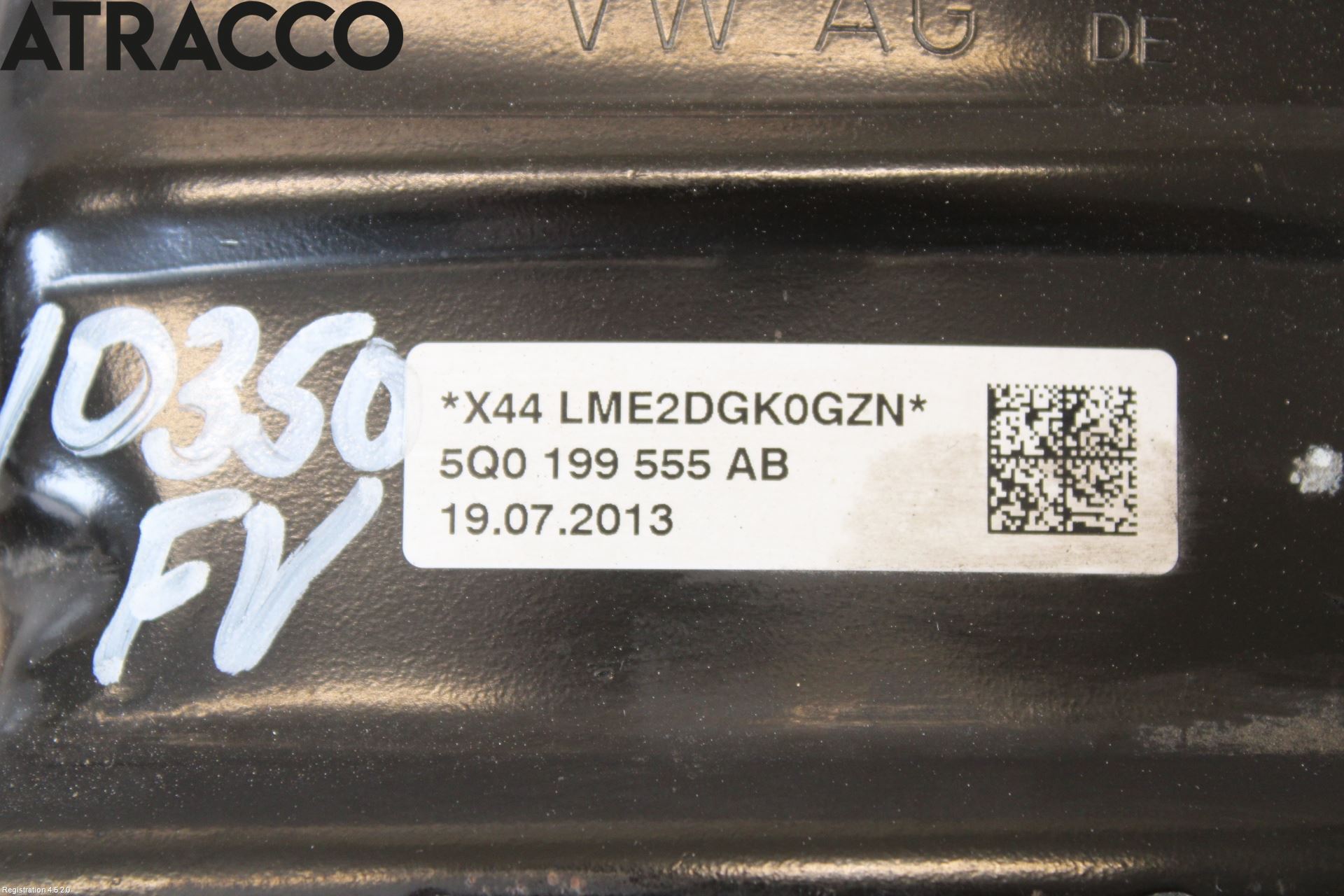 Audi A3/S3 05-13 Gearkasse Feste Stål-Alu