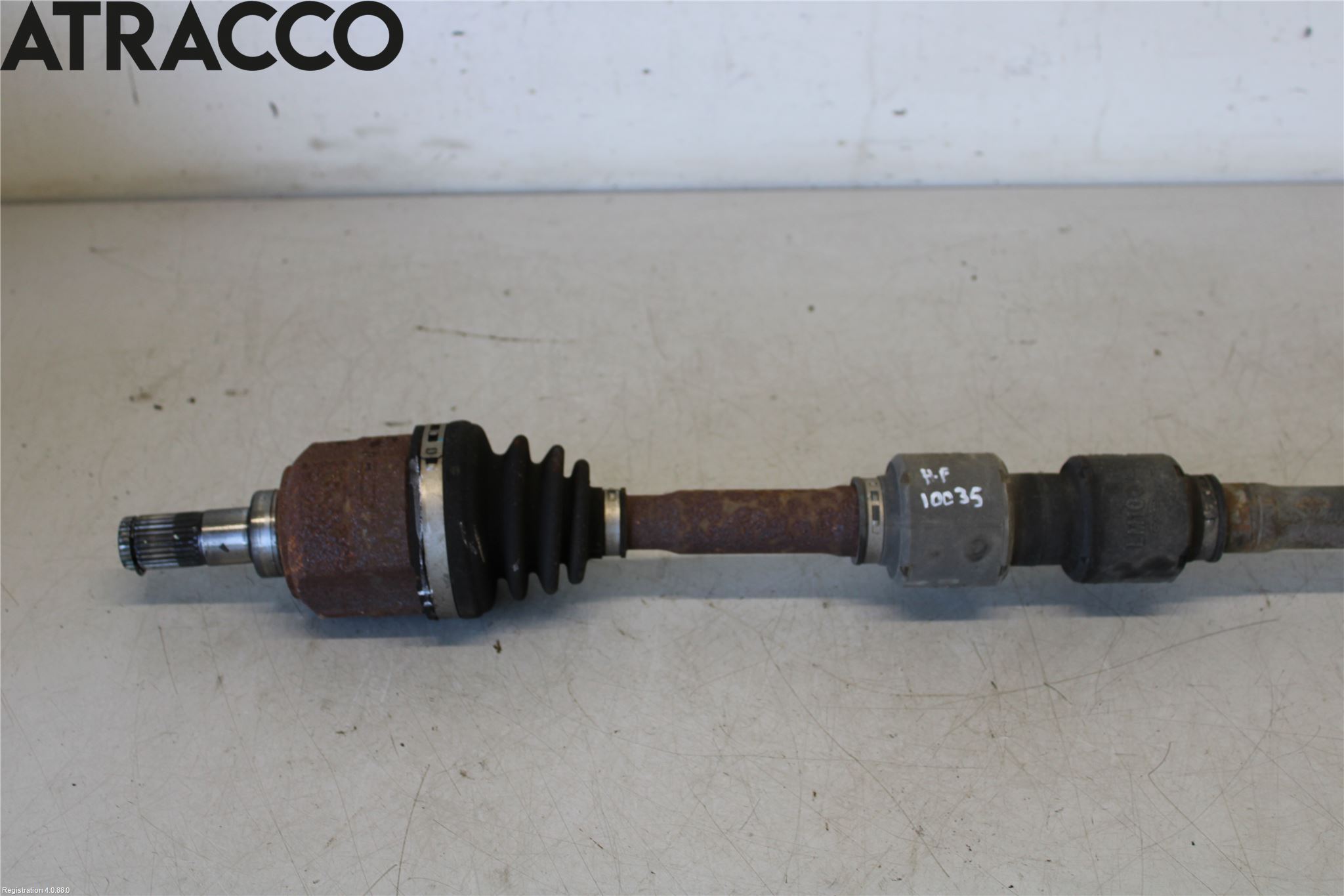 Hyundai ix35 Drivaksel Foran Kompl Høyre