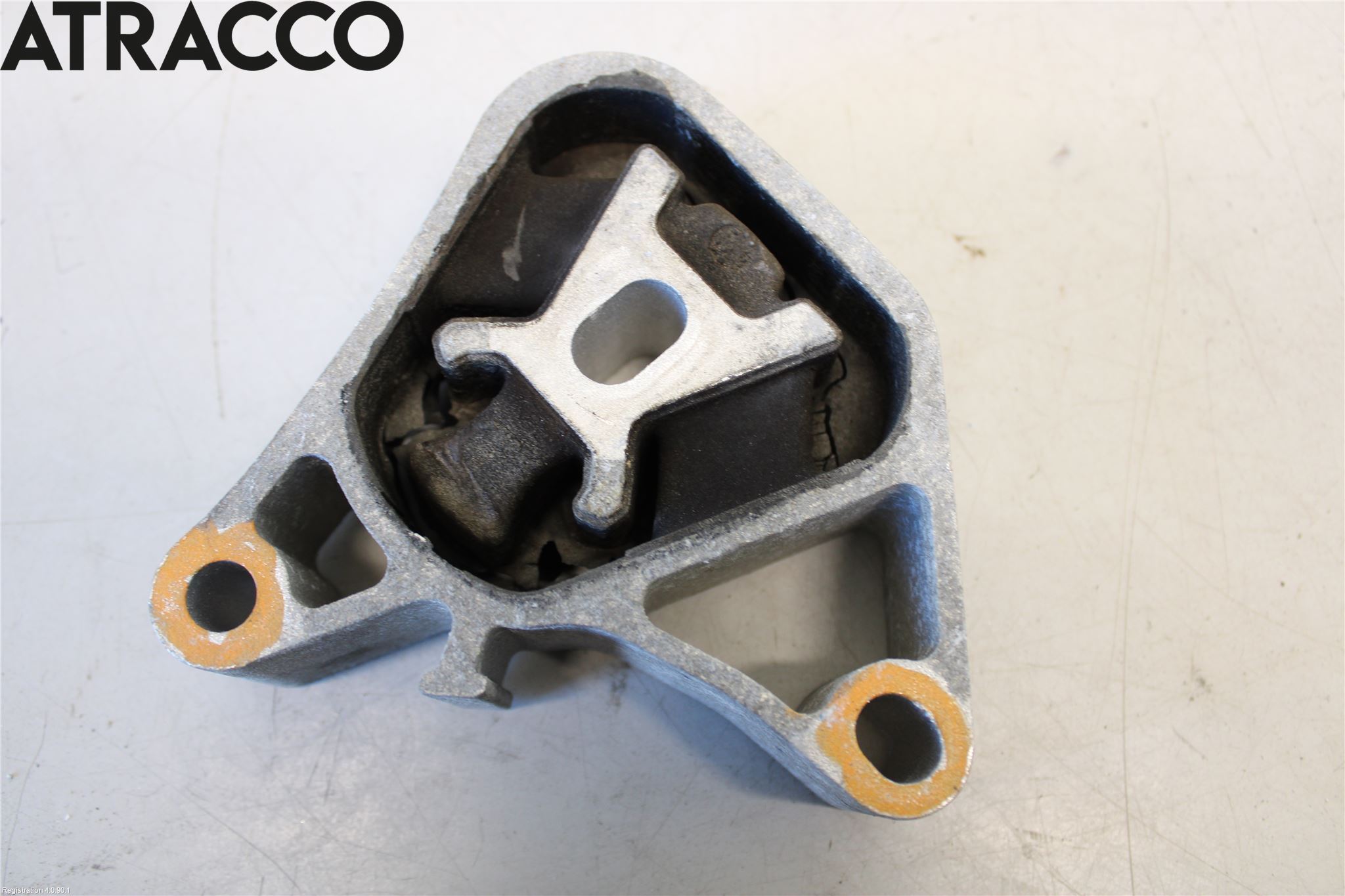 Mercedes-Benz MB B-KLASS (W246/W242) 12-19 Motor Feste Stål-Alu