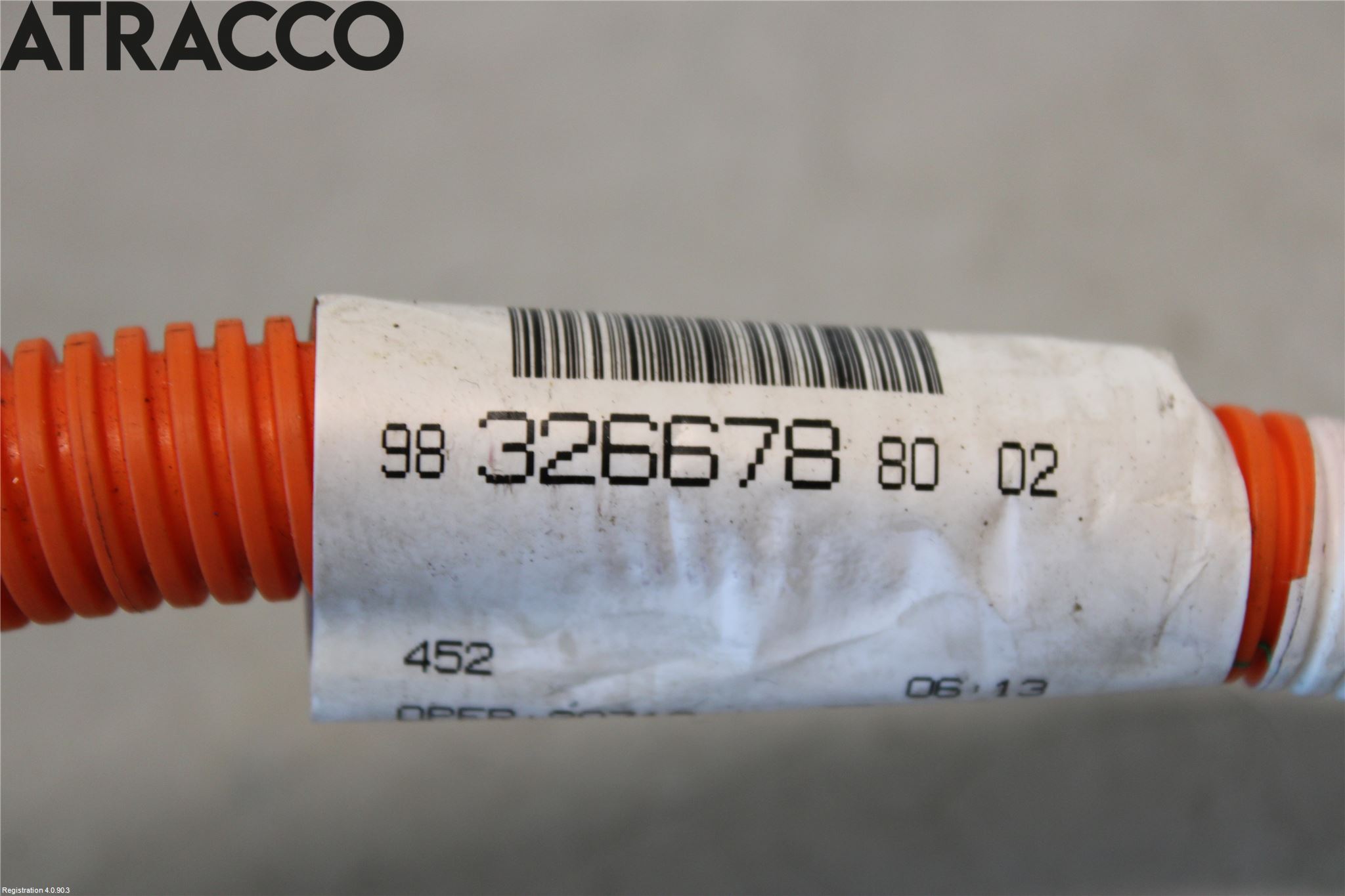 Citroen C4/E-C4 C4X/E-C4X III 21- Kabelhärva Högspänning