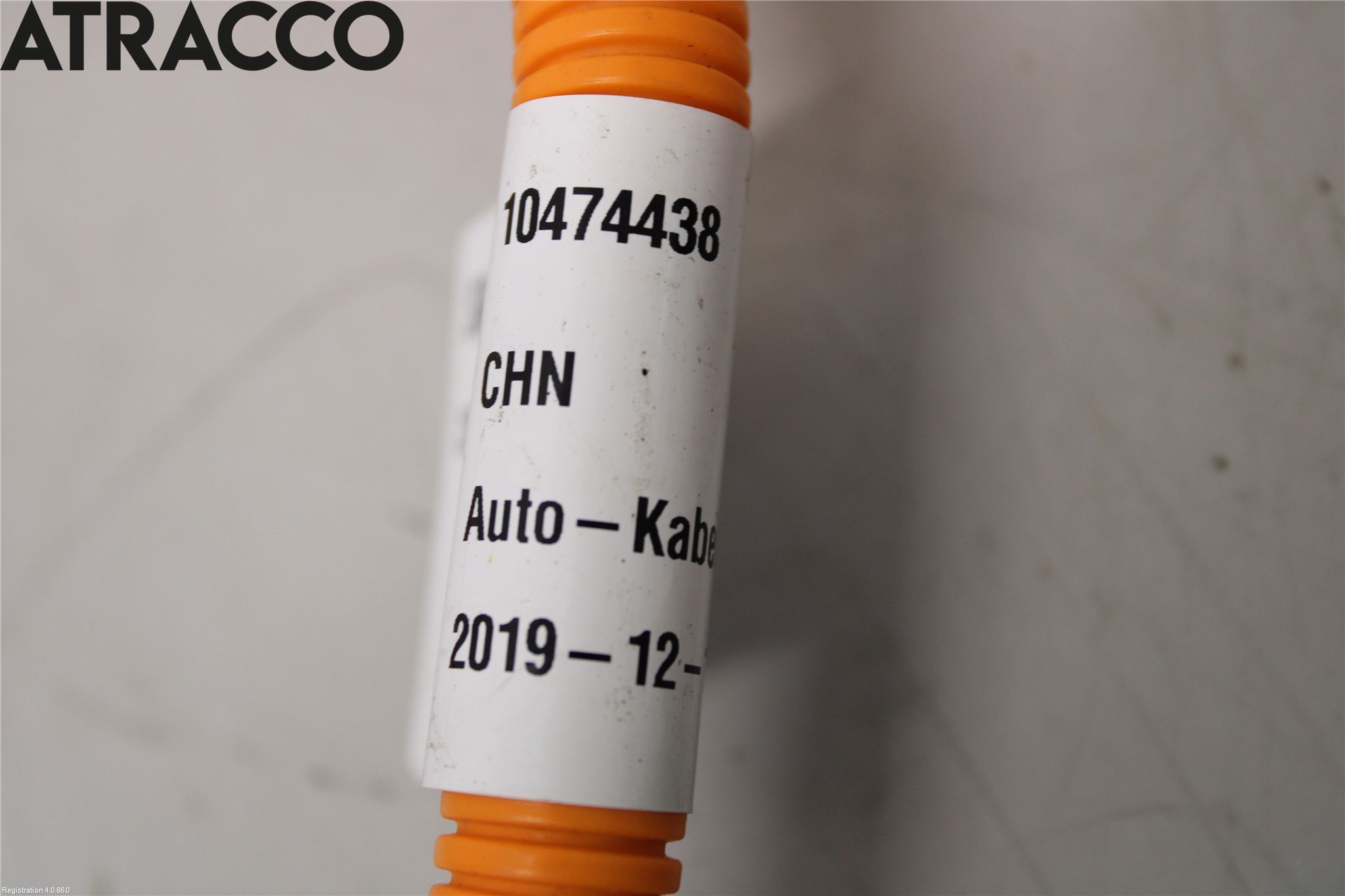 MG ZS EV 20- Kabelhärva Högspänning