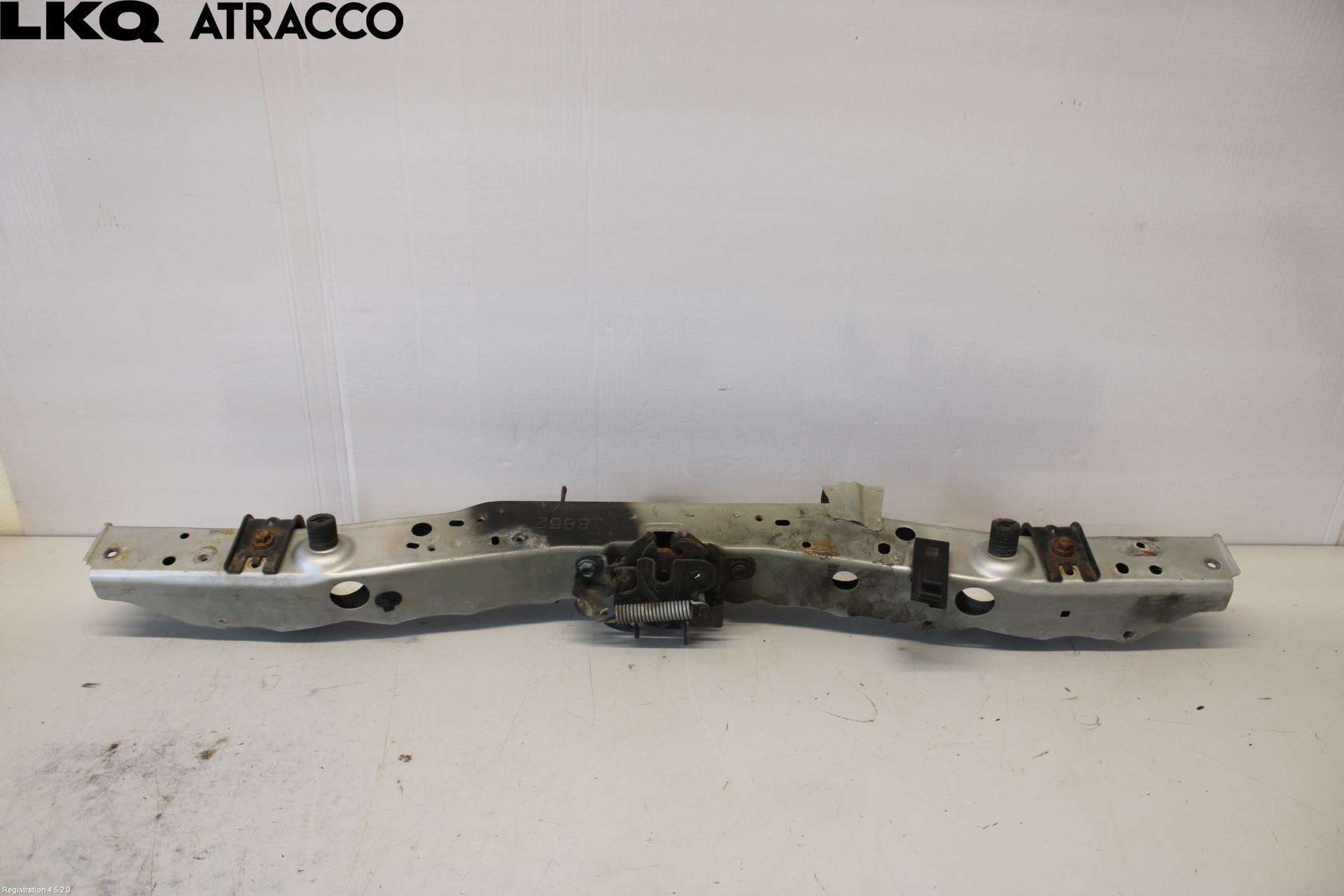 Toyota AVENSIS 09-15 Frontplate Øvre