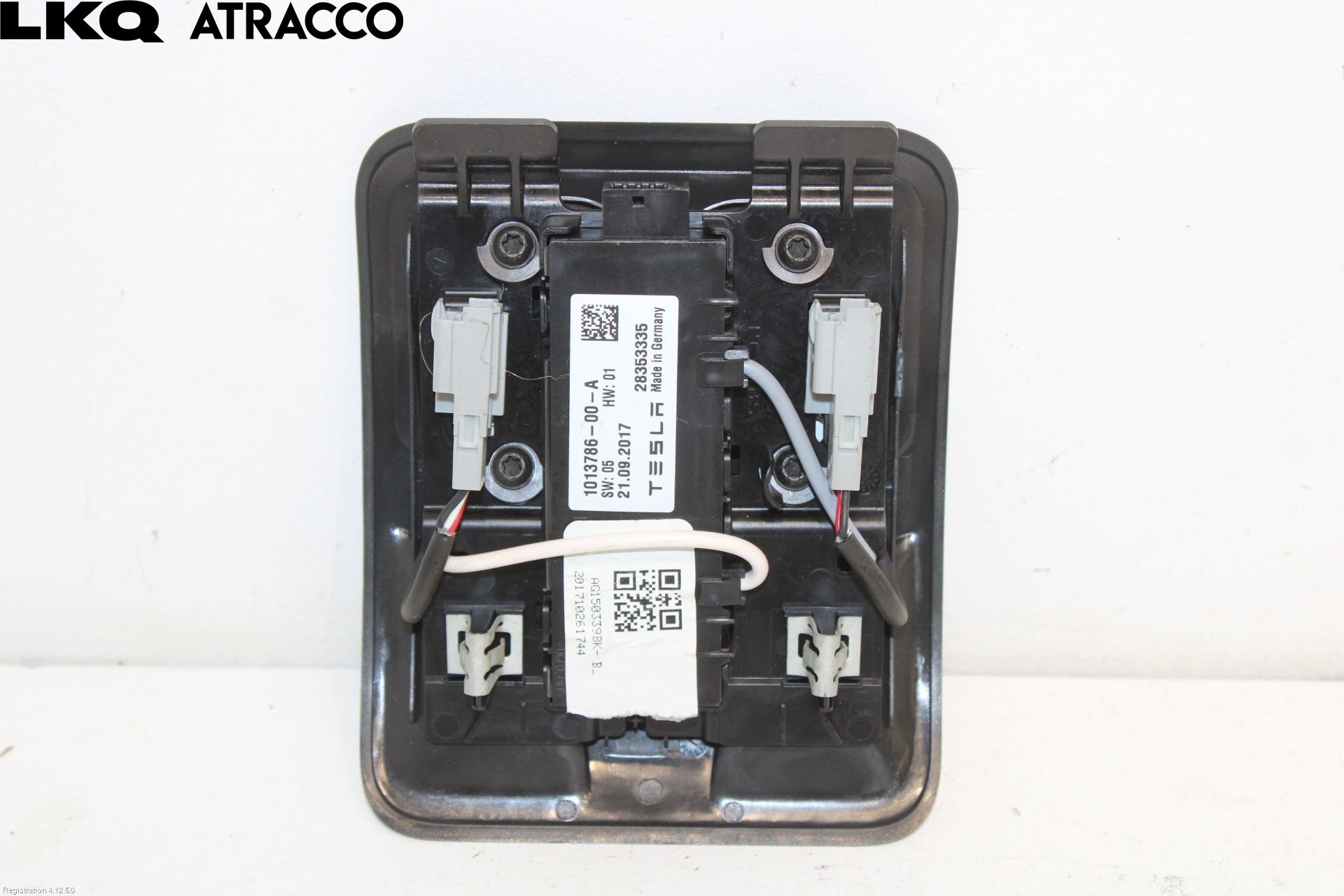 Tesla MODEL S 13- Mikrofon