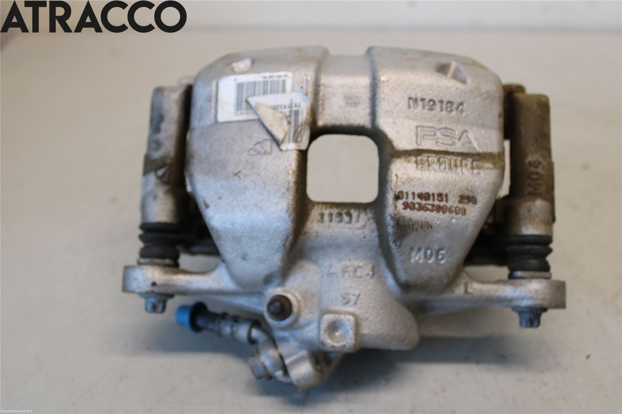 Citroen C4/E-C4 C4X/E-C4X III 21- Bremsecaliper Foran Venstre