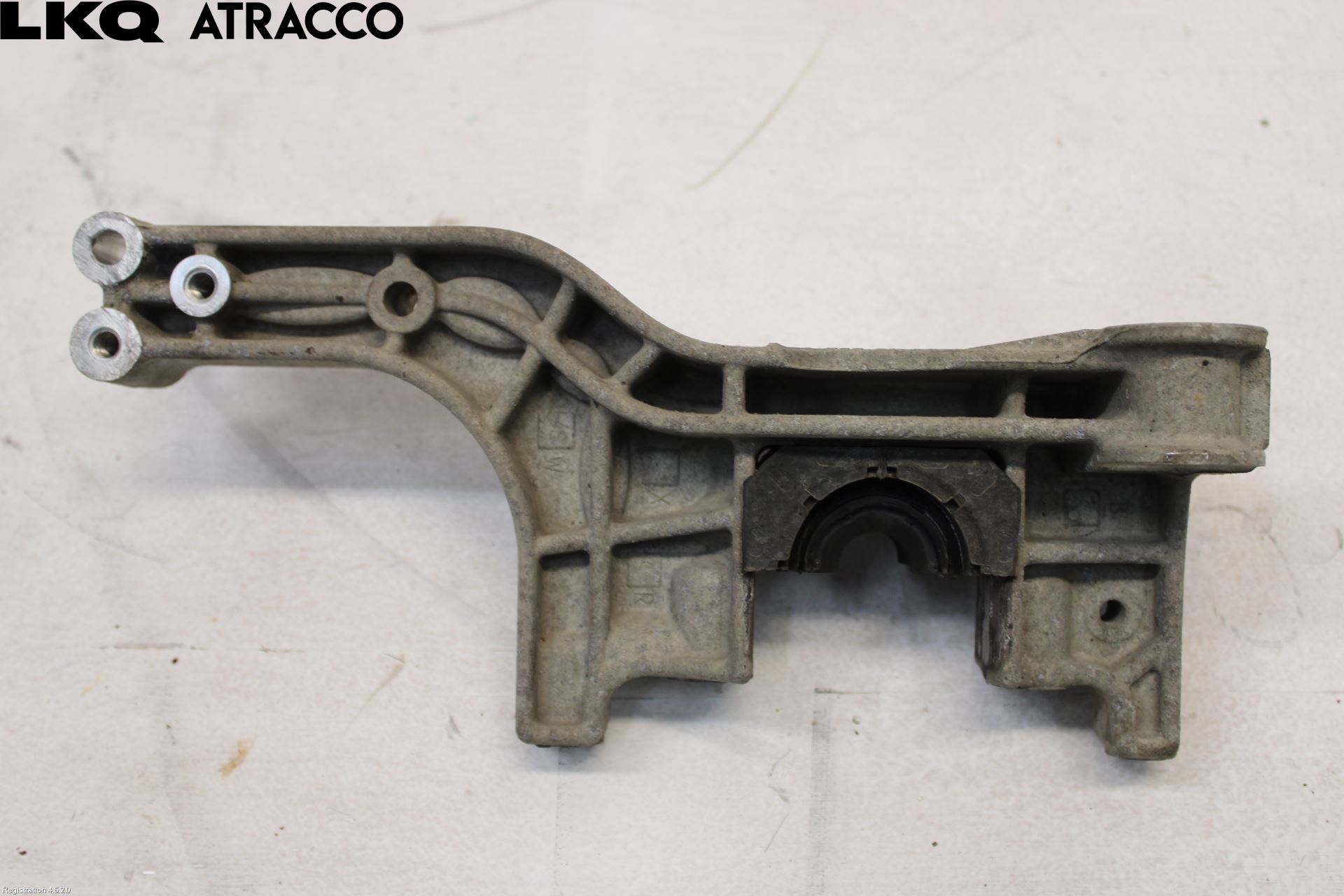 Porsche TAYCAN 20- Gearkasse Feste Stål-Alu