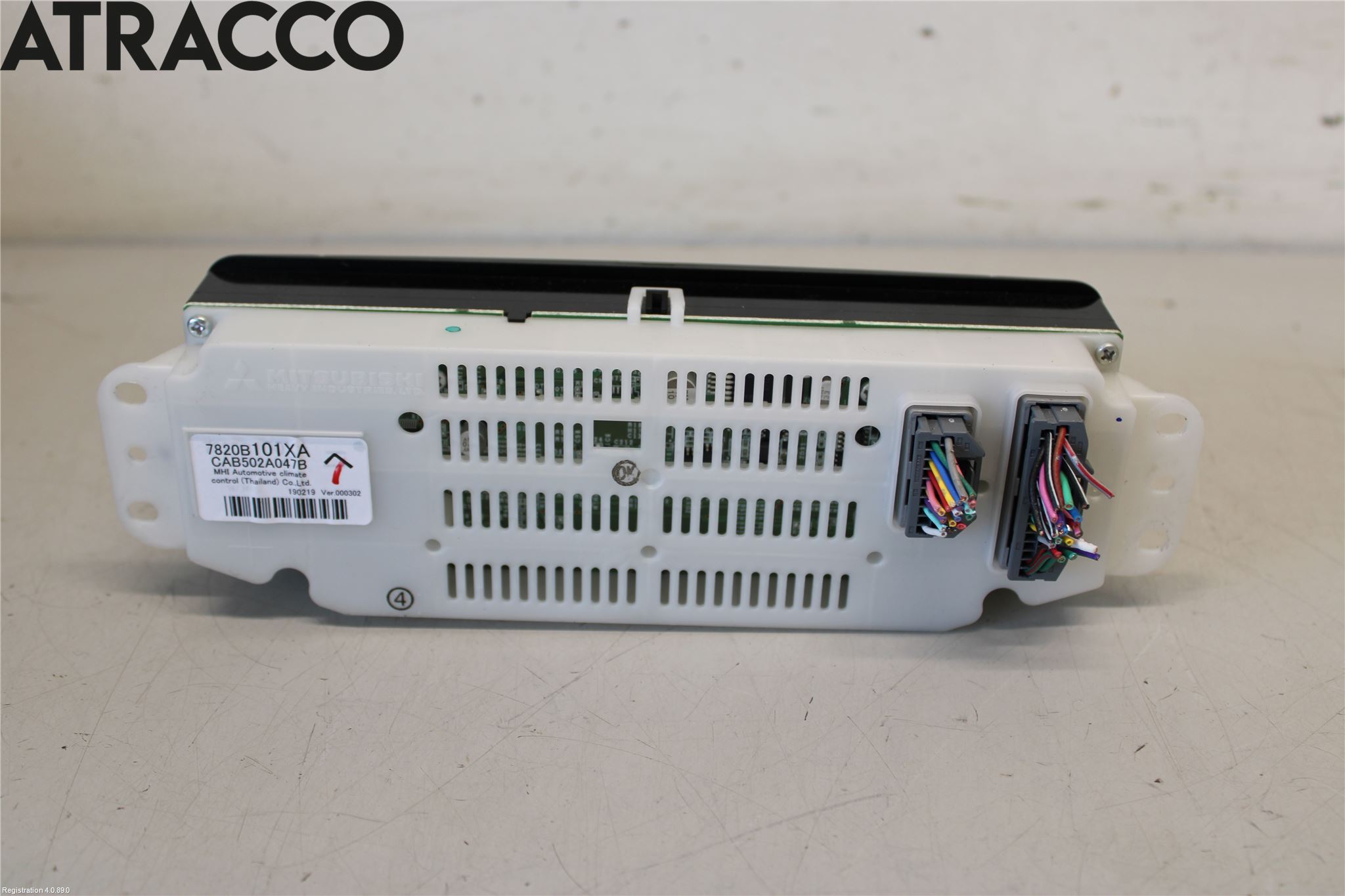 Mitsubishi OUTLANDER 13-21 Varme Ac Betjening-Display