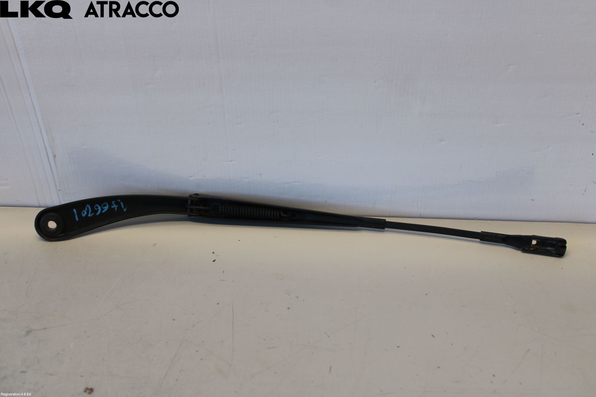 Mercedes-Benz MB B-KLASS (W246/W242) 12-19 Viskerarm-Armer Frontrute