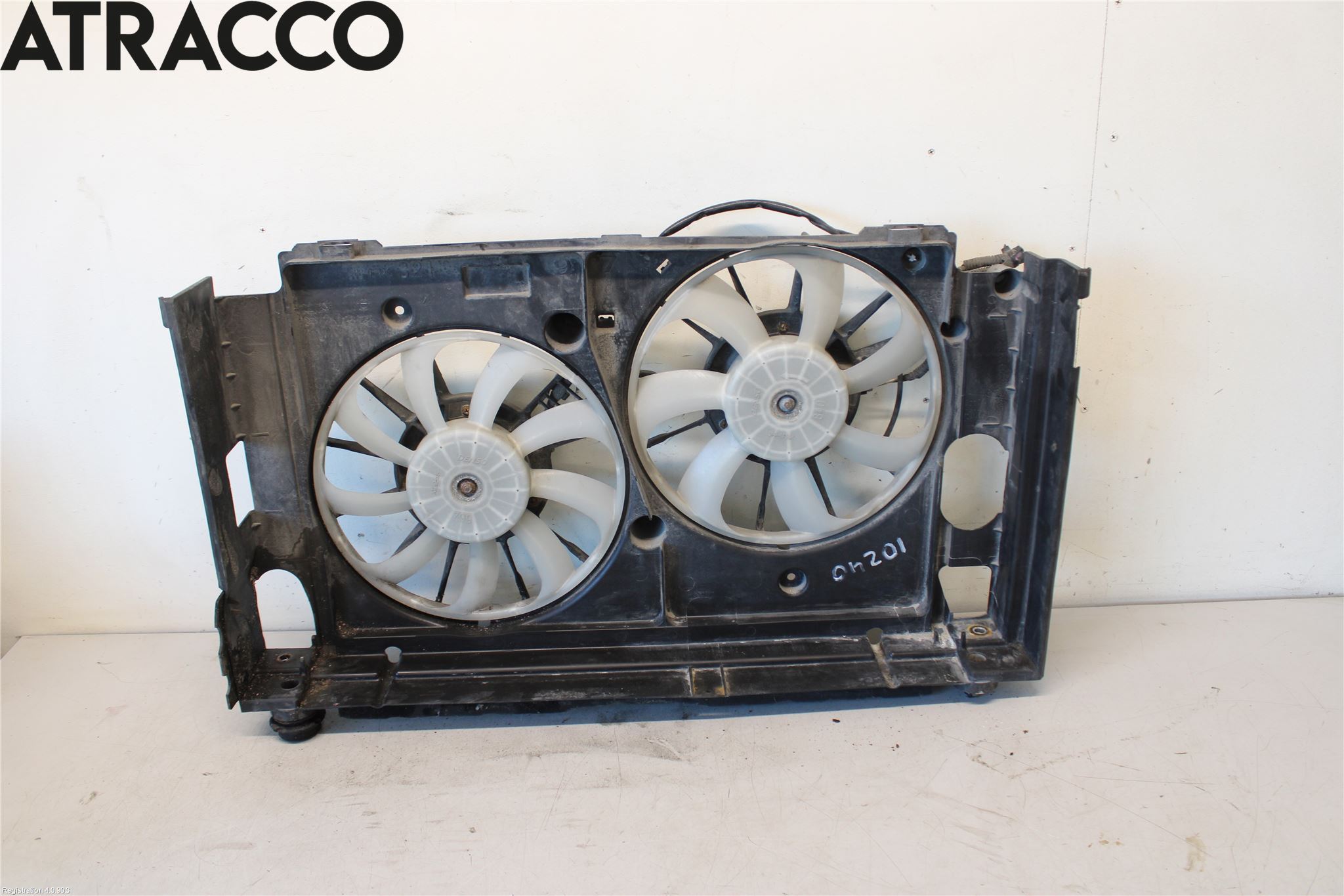 Toyota AURIS 13-19 Kjølevifte Elektrisk