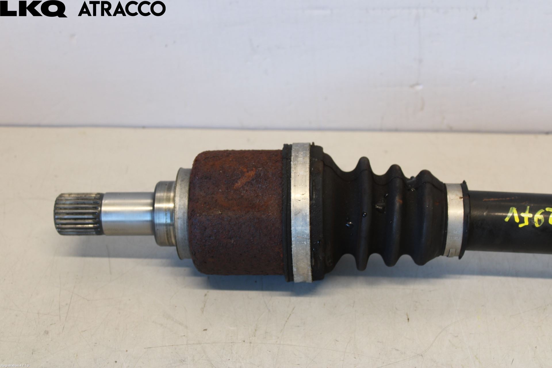 Peugeot 208/E-208 20- Drivaksel Foran Kompl Venstre