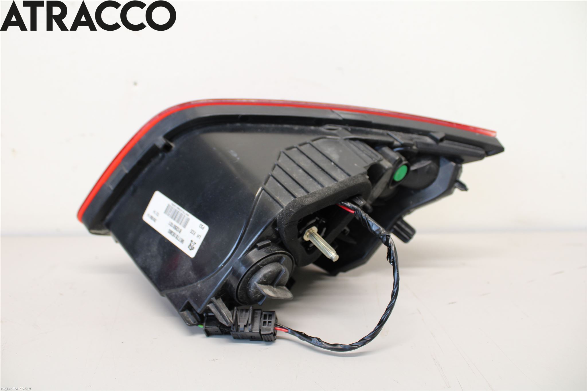 Peugeot 308 14-21 Baklykt Venstre  På Luke(Indre