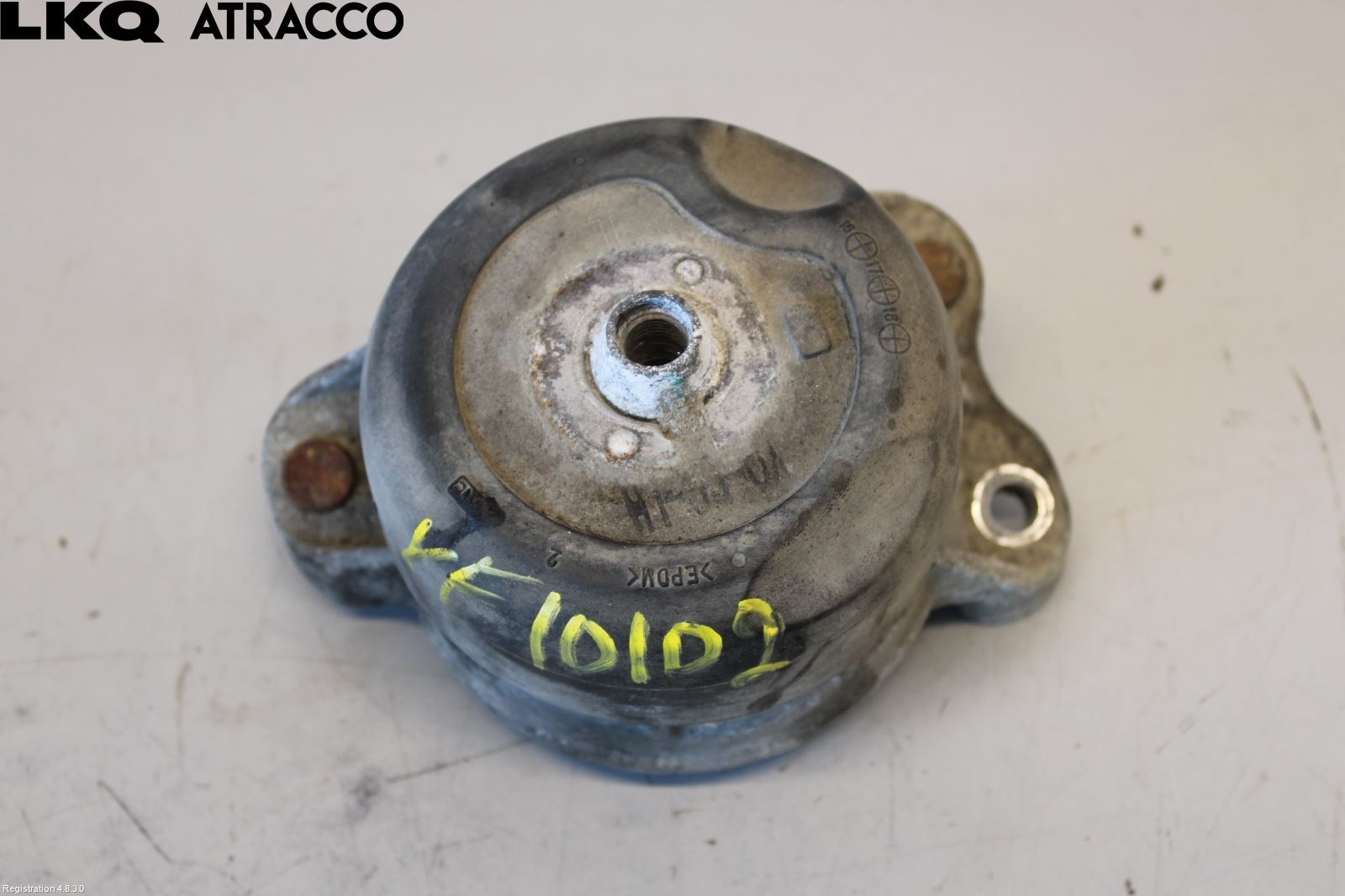 SsangYong SSANG YONG MUSSO Motor Feste Stål-Alu