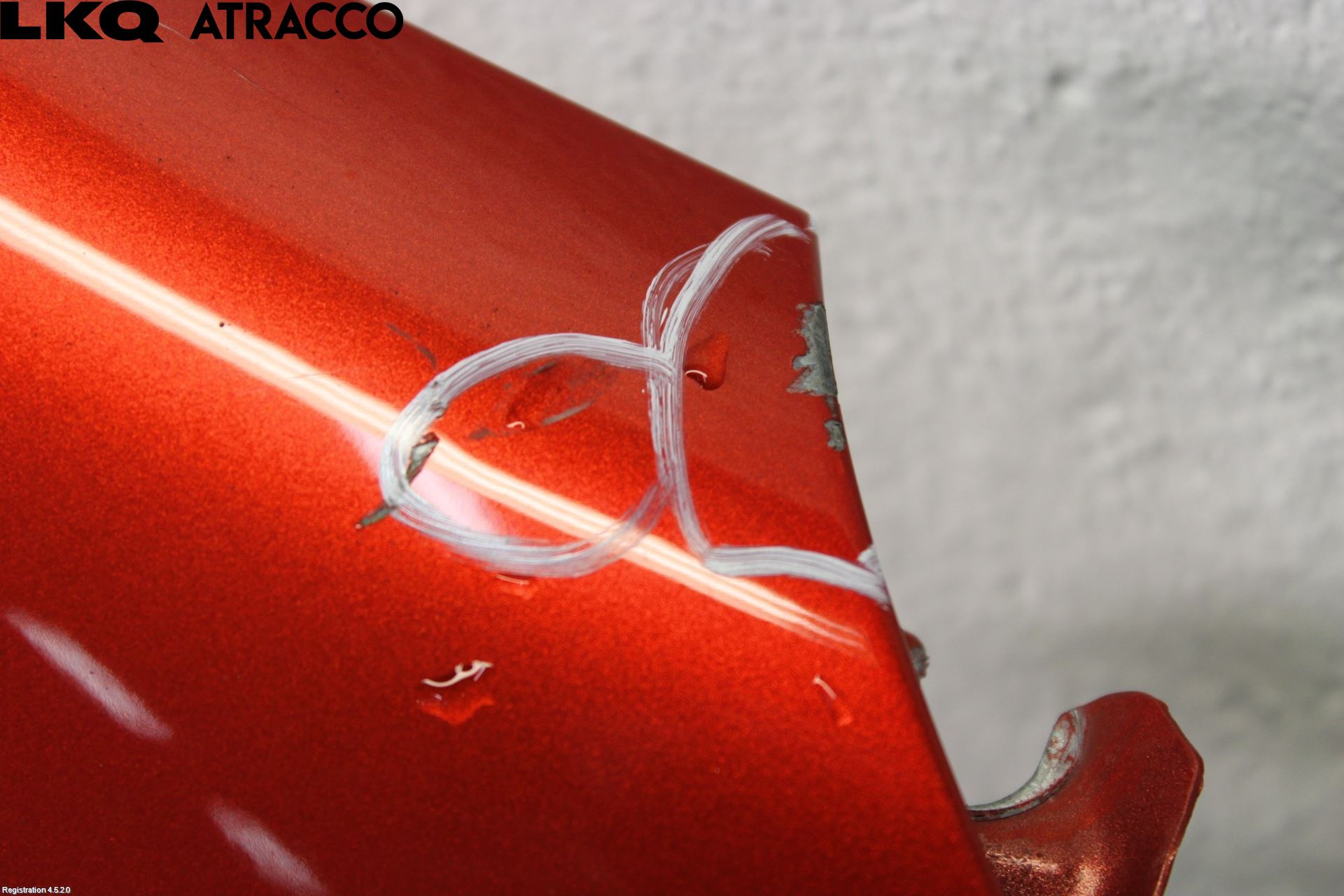 Renault KADJAR 15- Skjerm Foran Høyre