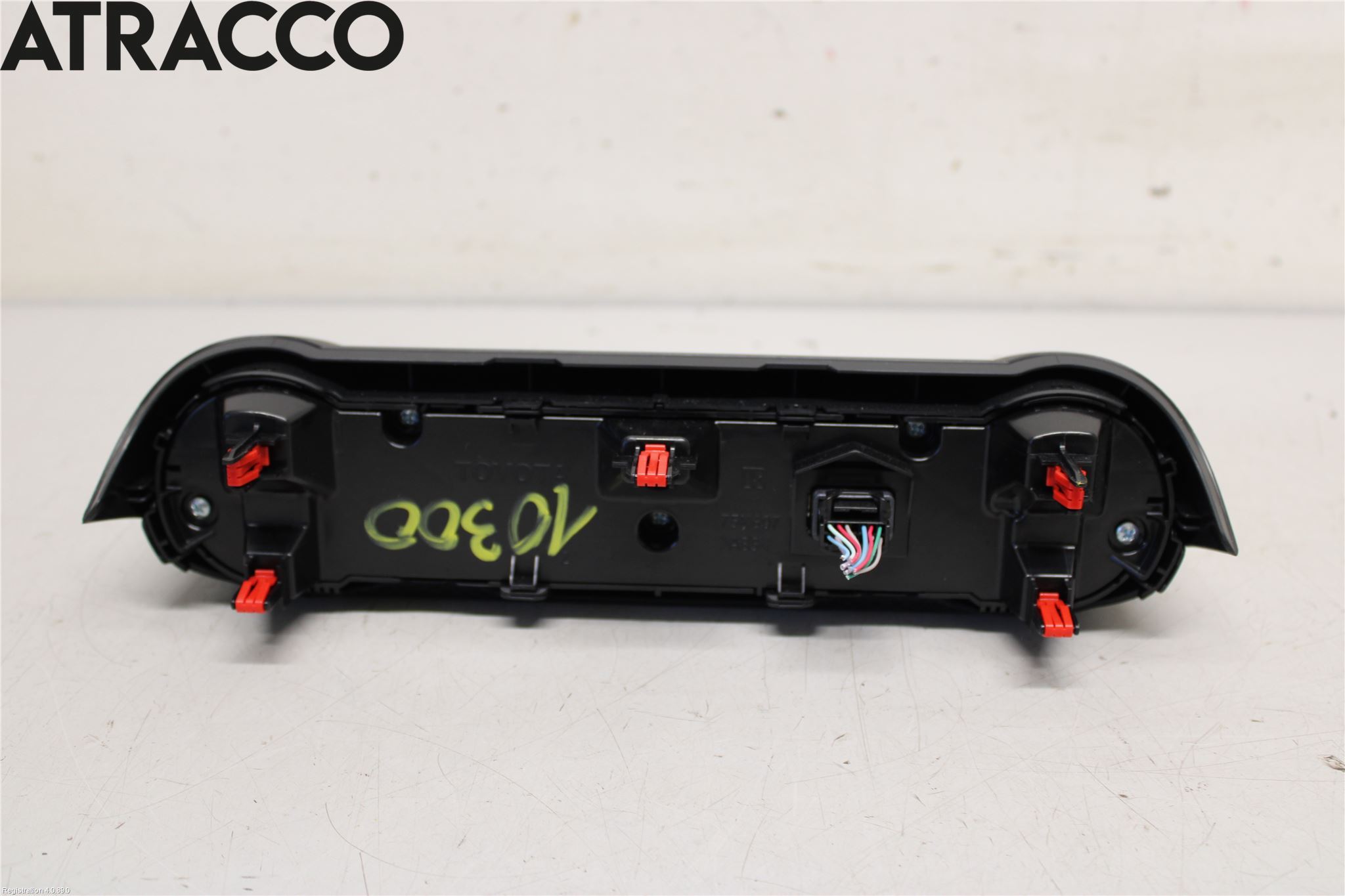 Toyota RAV4 19- Varme Ac Betjening-Display