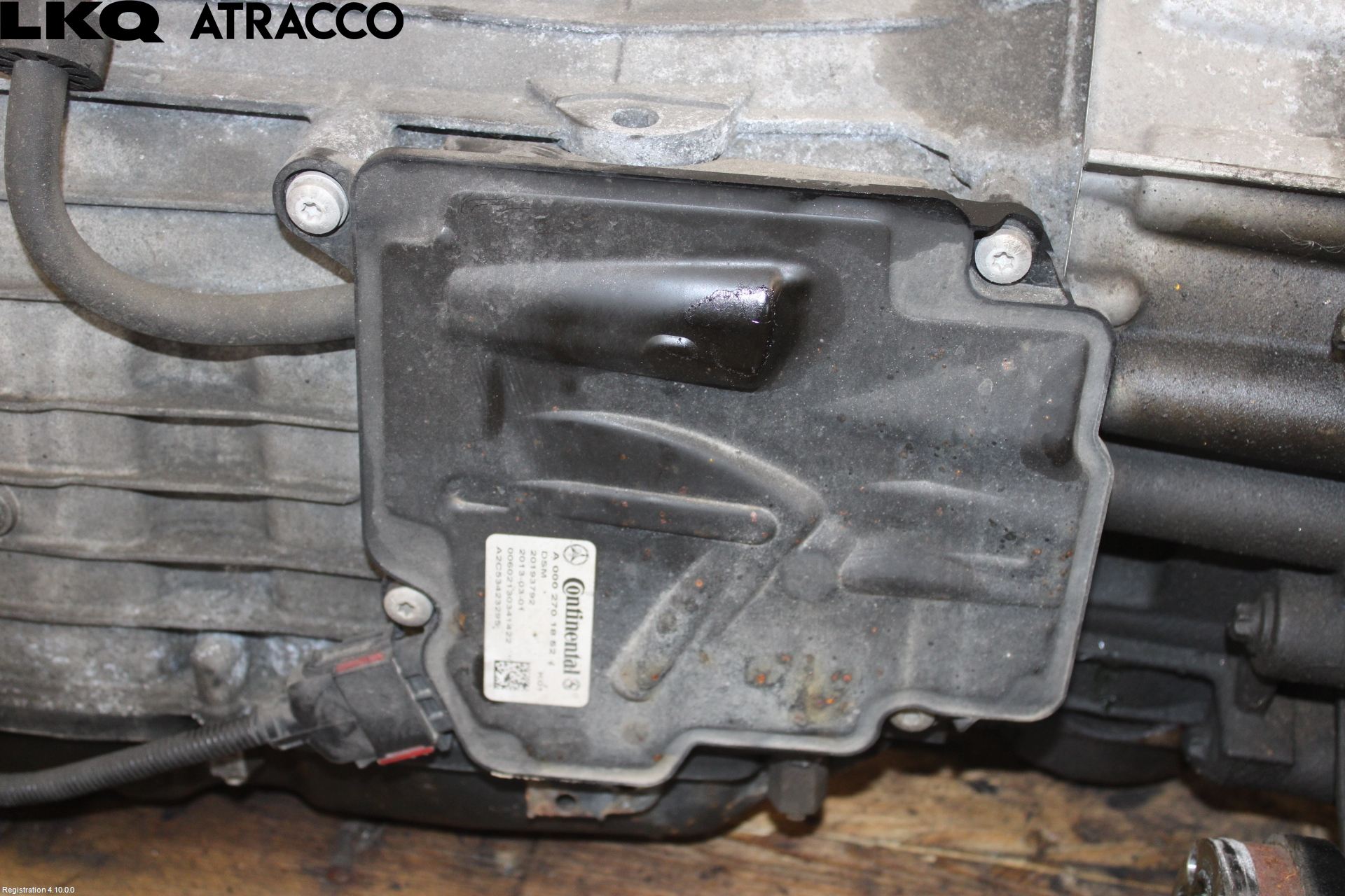 Mercedes-Benz MB ML/GLE-KLASS (W166) 12-18 Gearkasse Automat