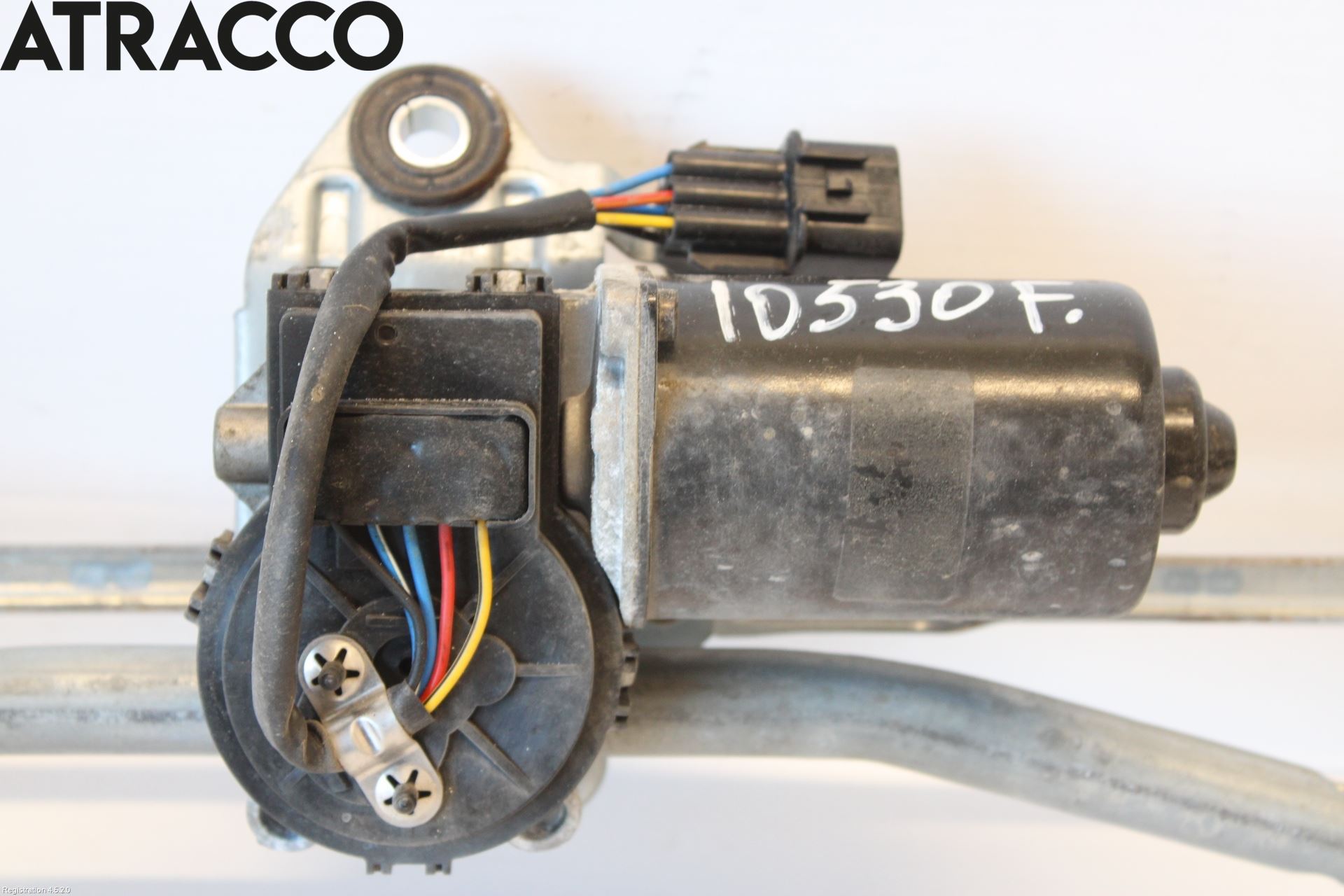 Hyundai SANTA FE 13-18 Viskermotor Frontrute