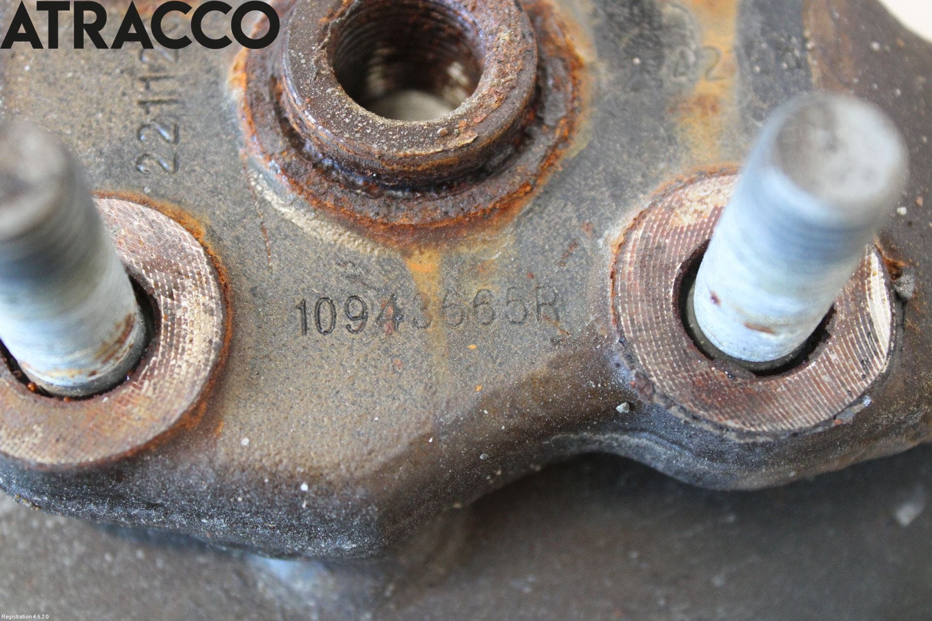 MG ZS EV 20- Spindel Hb