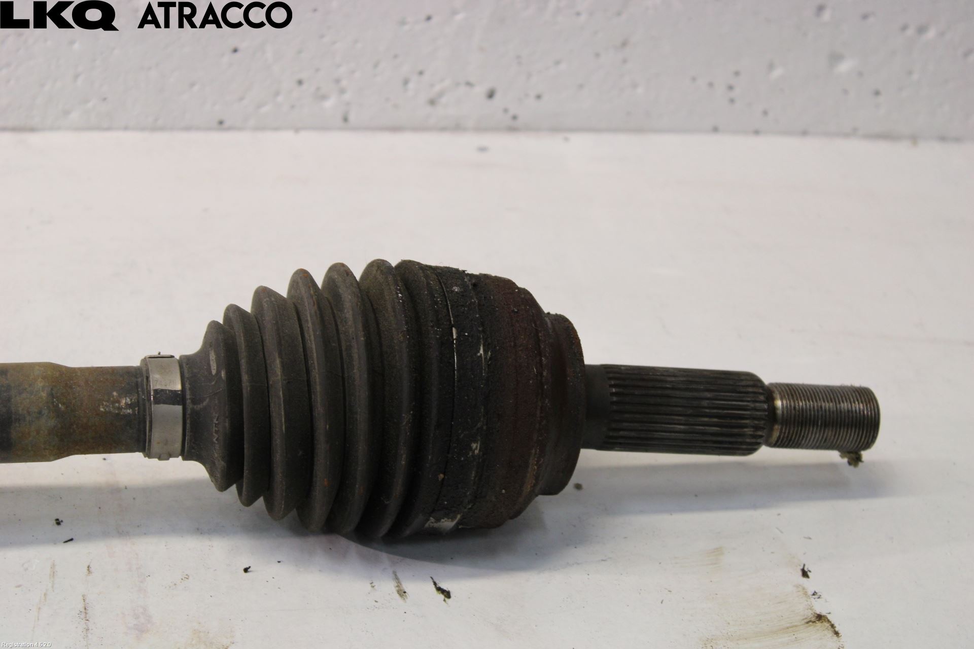 Tesla MODEL S 13- Drivaksel Bak Kompl Venstre