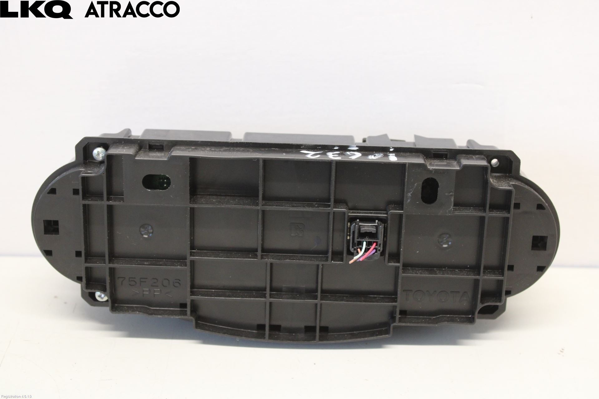 Toyota YARIS XP130 12-14 Varme Ac Betjening-Display