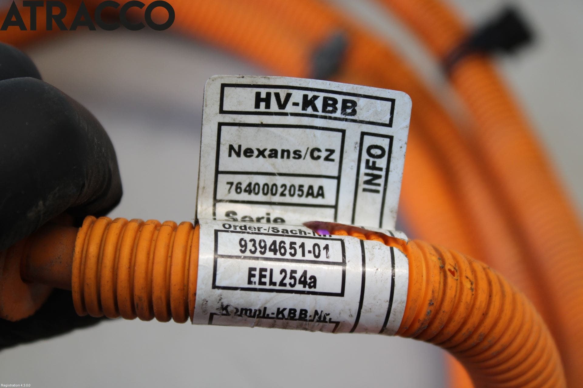 BMW i3 I01 13-22 Kabelhärva Högspänning