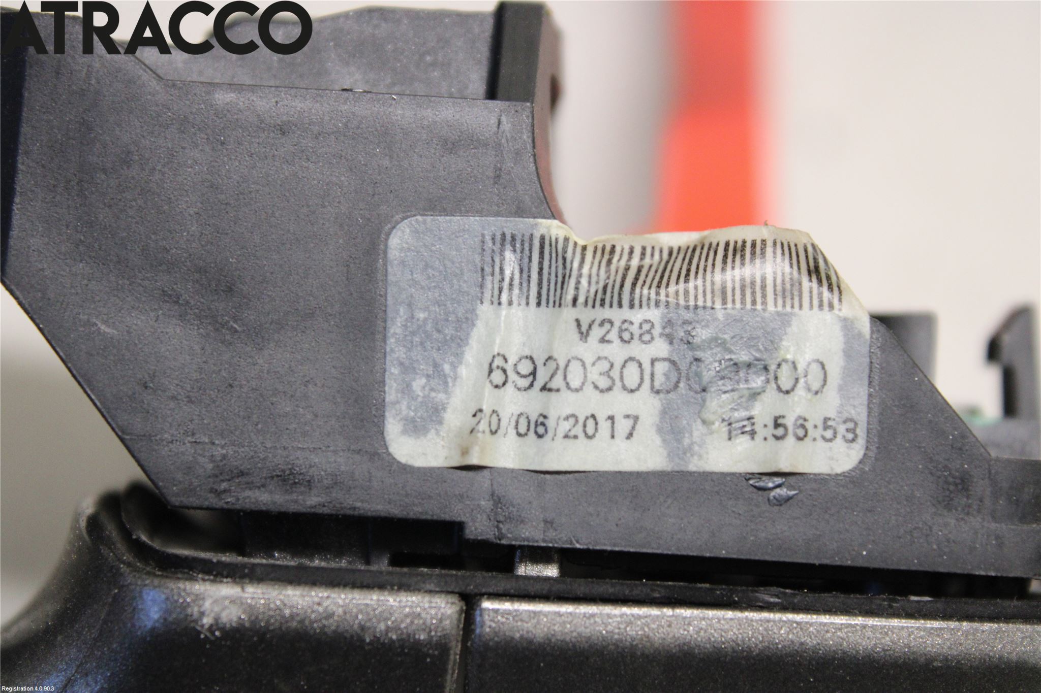 Toyota YARIS XP130 15-20 Dørhandtak Ytre Høyre