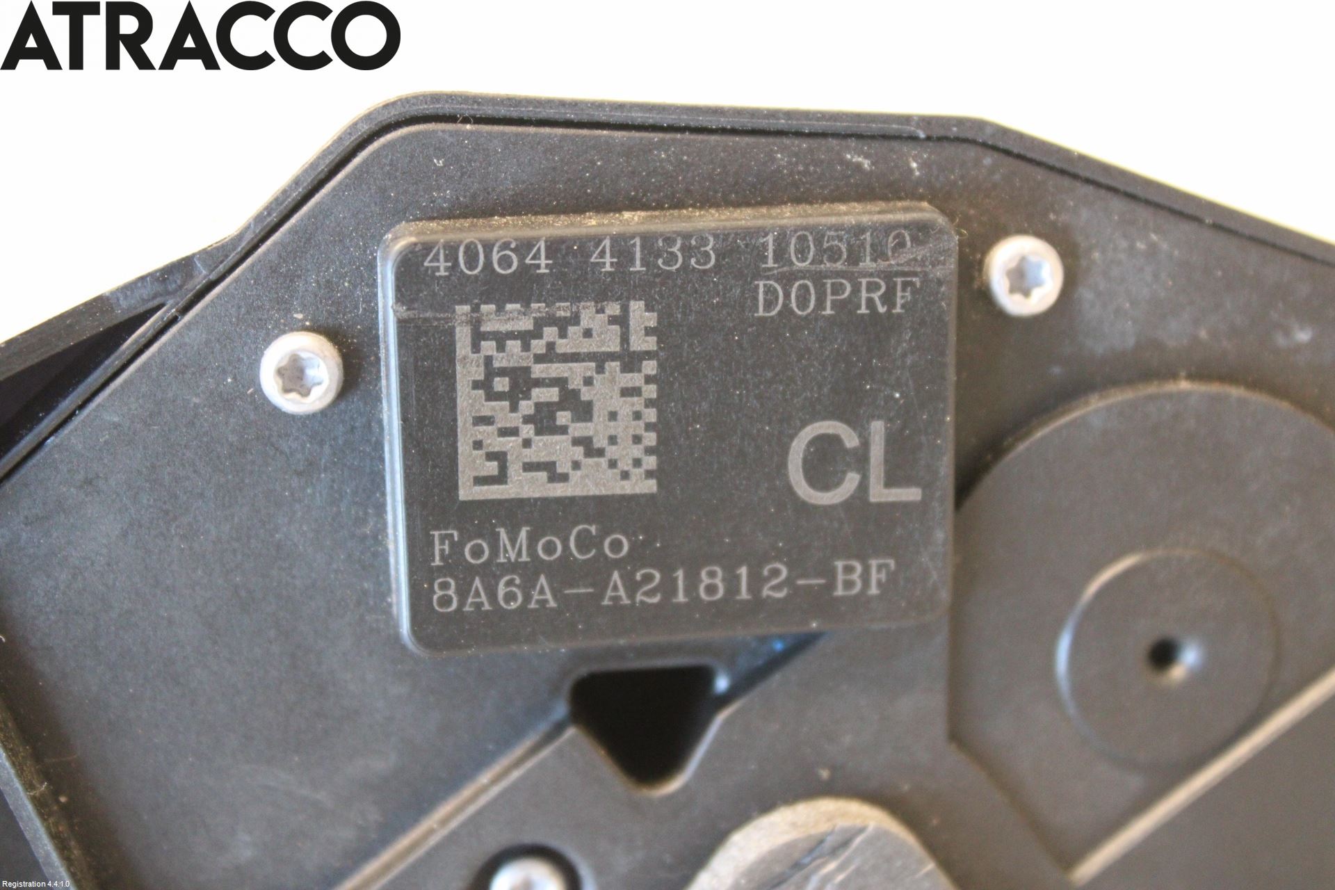 Ford FIESTA 09-12 Dørlås - Låsekasse