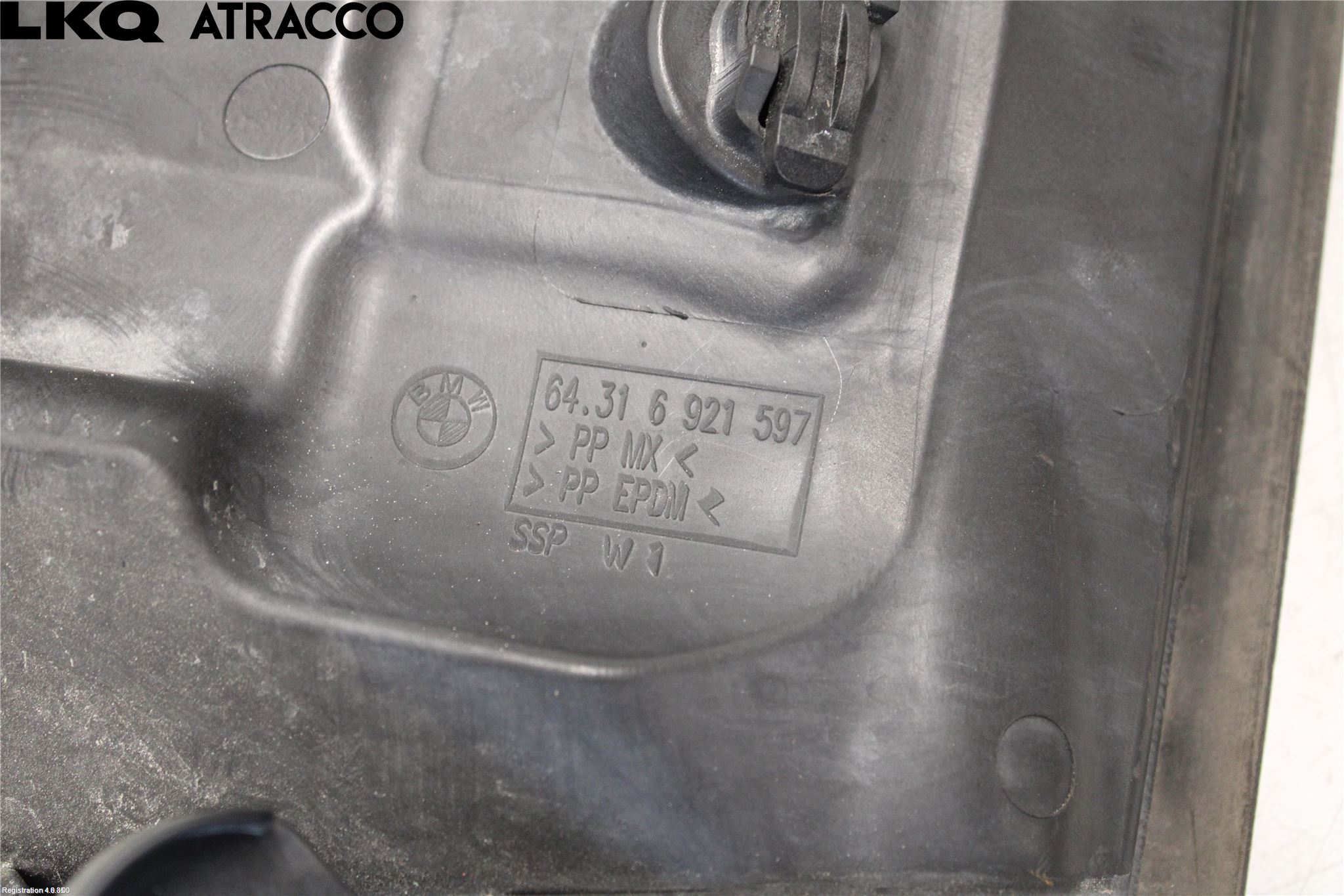 BMW 5 E60/61 Sed/Tou 02-10 Front Øvrig