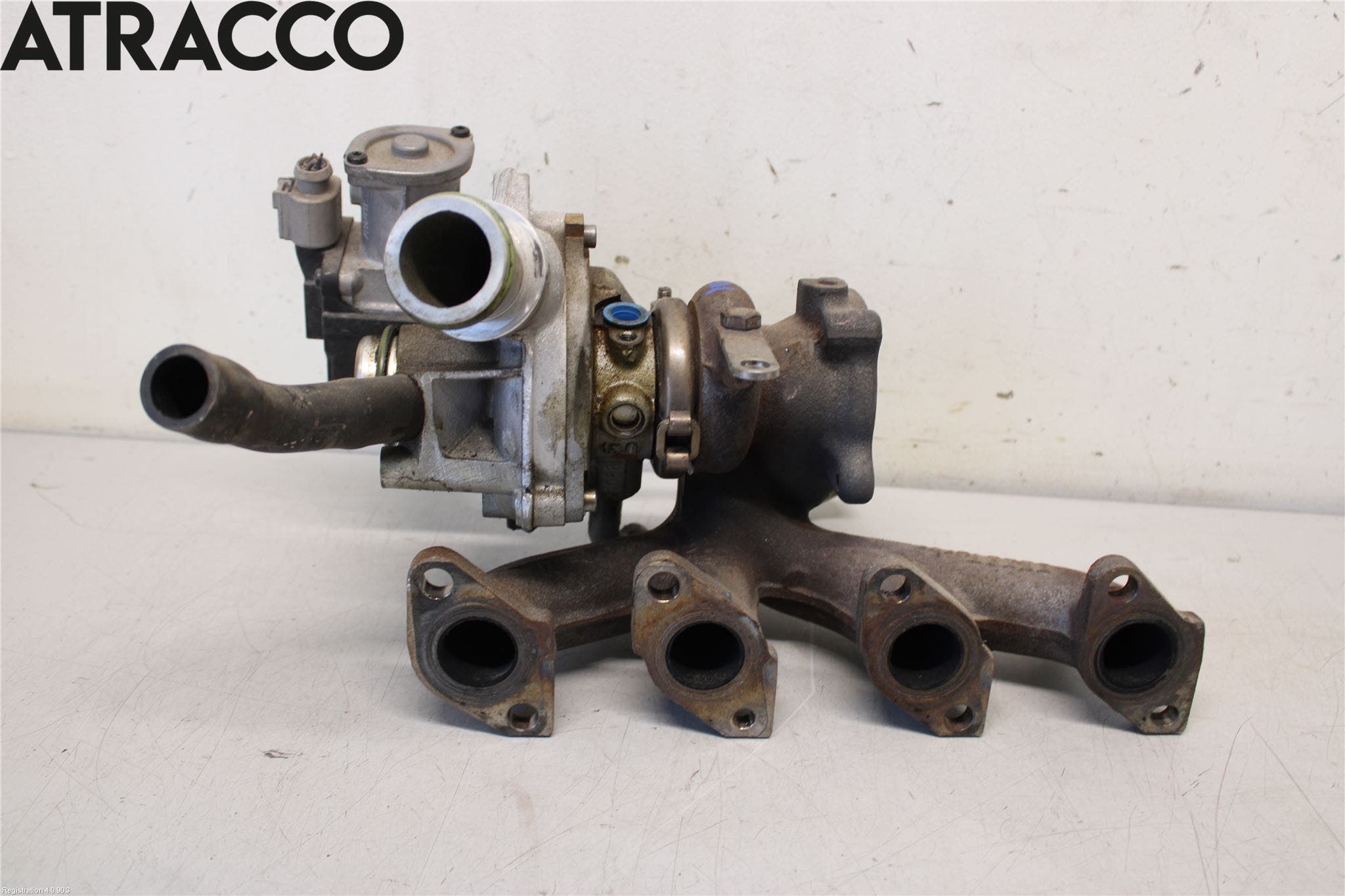 Volkswagen VW CADDY 04-10 Turboaggregat