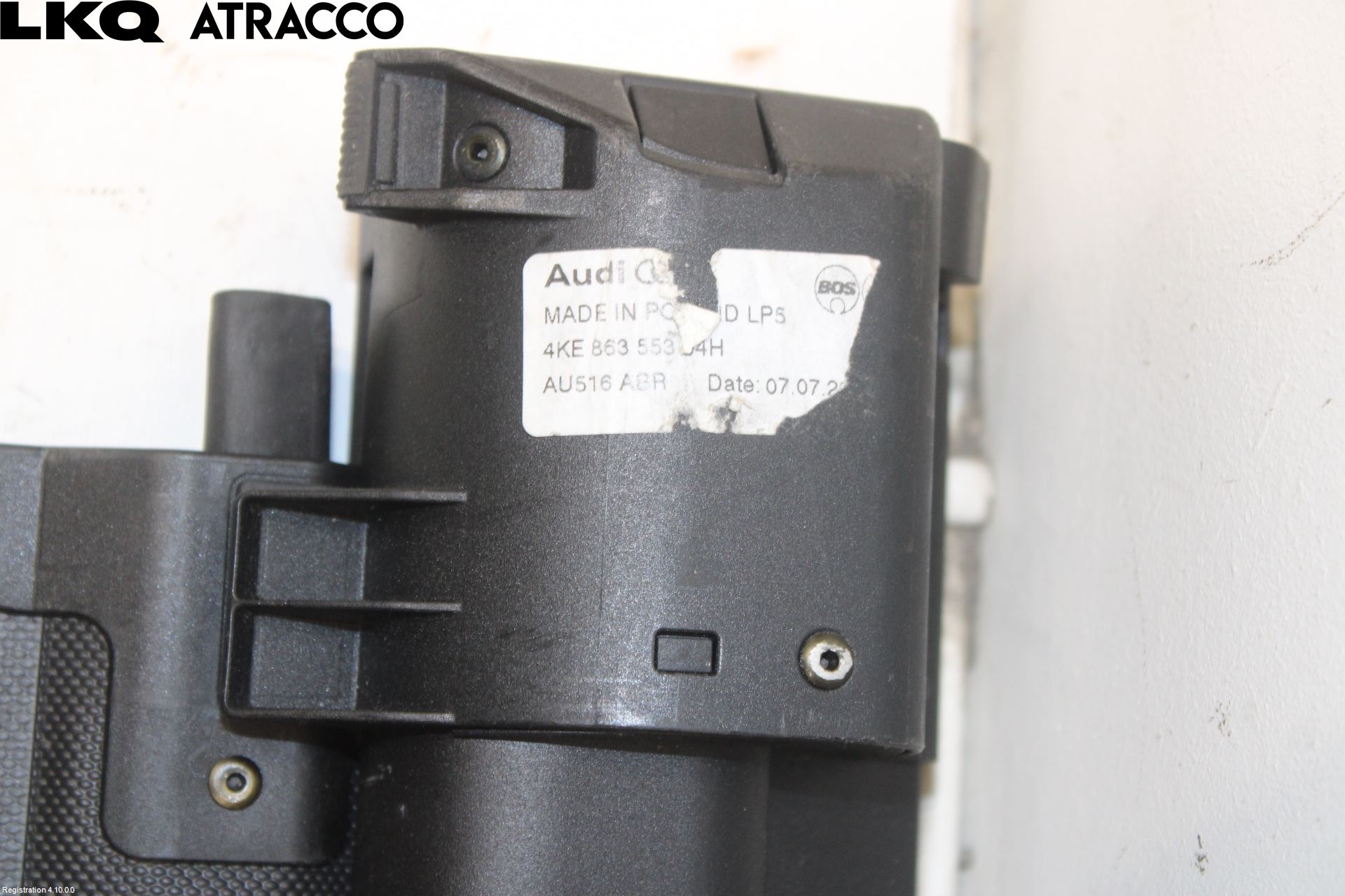 Audi E-TRON, S GE 19- Innr Innsyn Beskytelse Stv