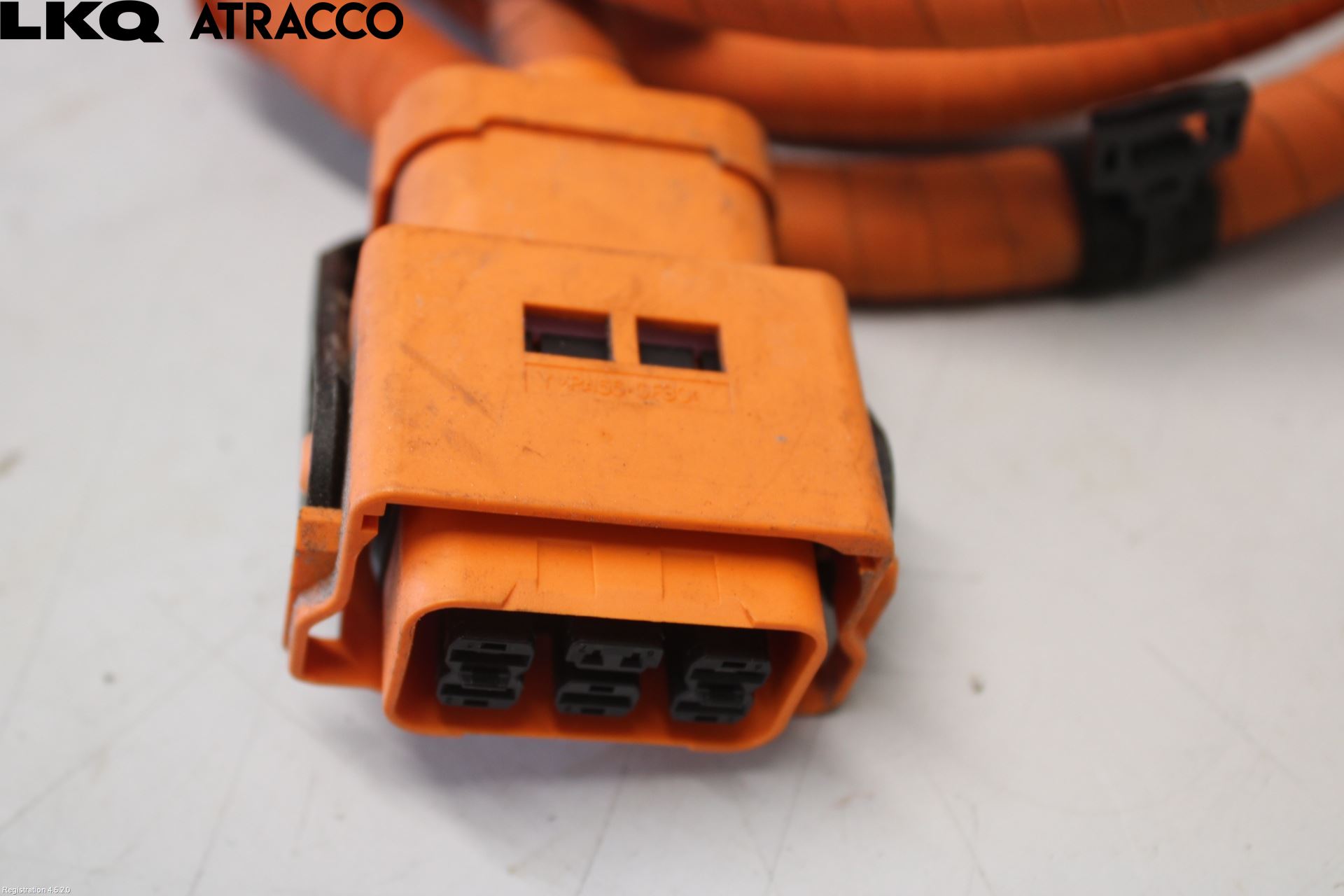 Porsche TAYCAN 20- Kabelhärva Högspänning