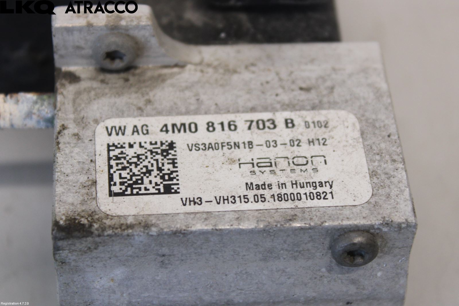 Volkswagen VW GOLF / E-GOLF VII 13-20 Varme Ac Ekspansjonsventil