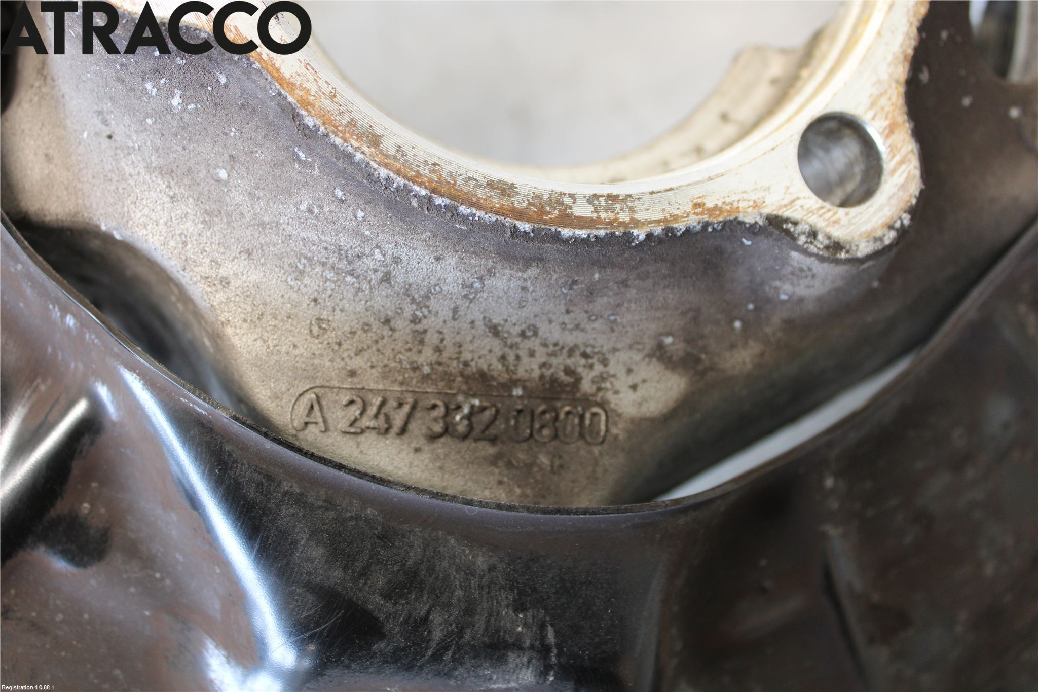 Mercedes-Benz MB B-KLASS (W246/W242) 12-19 Spindel Hf