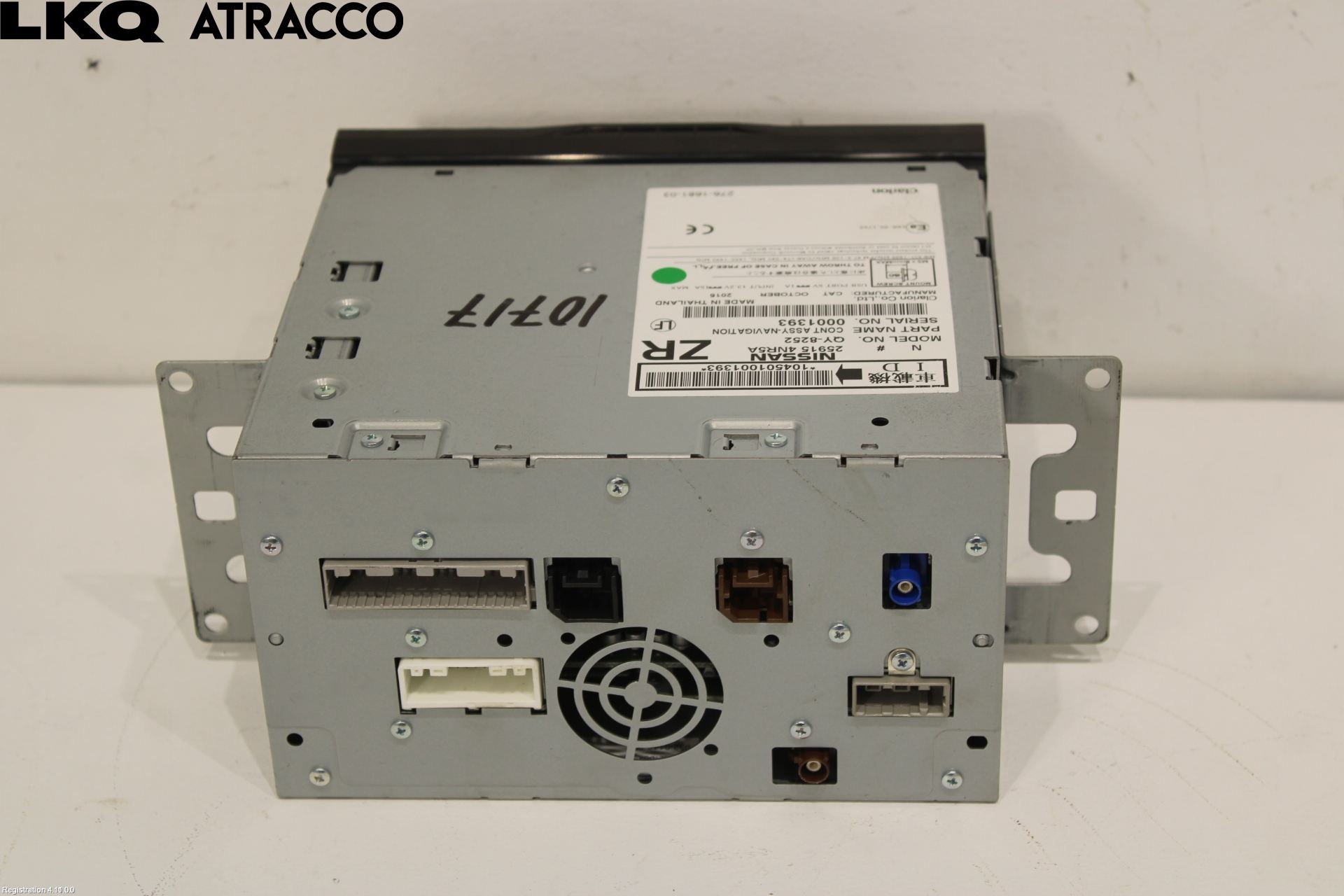 Nissan LEAF 11-17 Stereo Radio