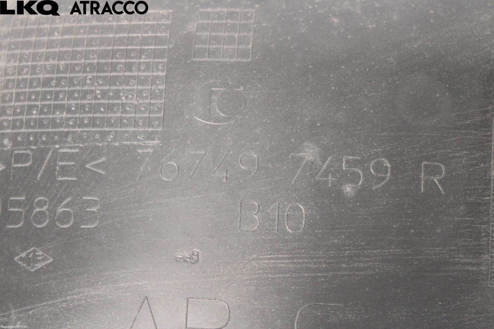 Renault ZOE/E-TECH 13- Skjerm Indre