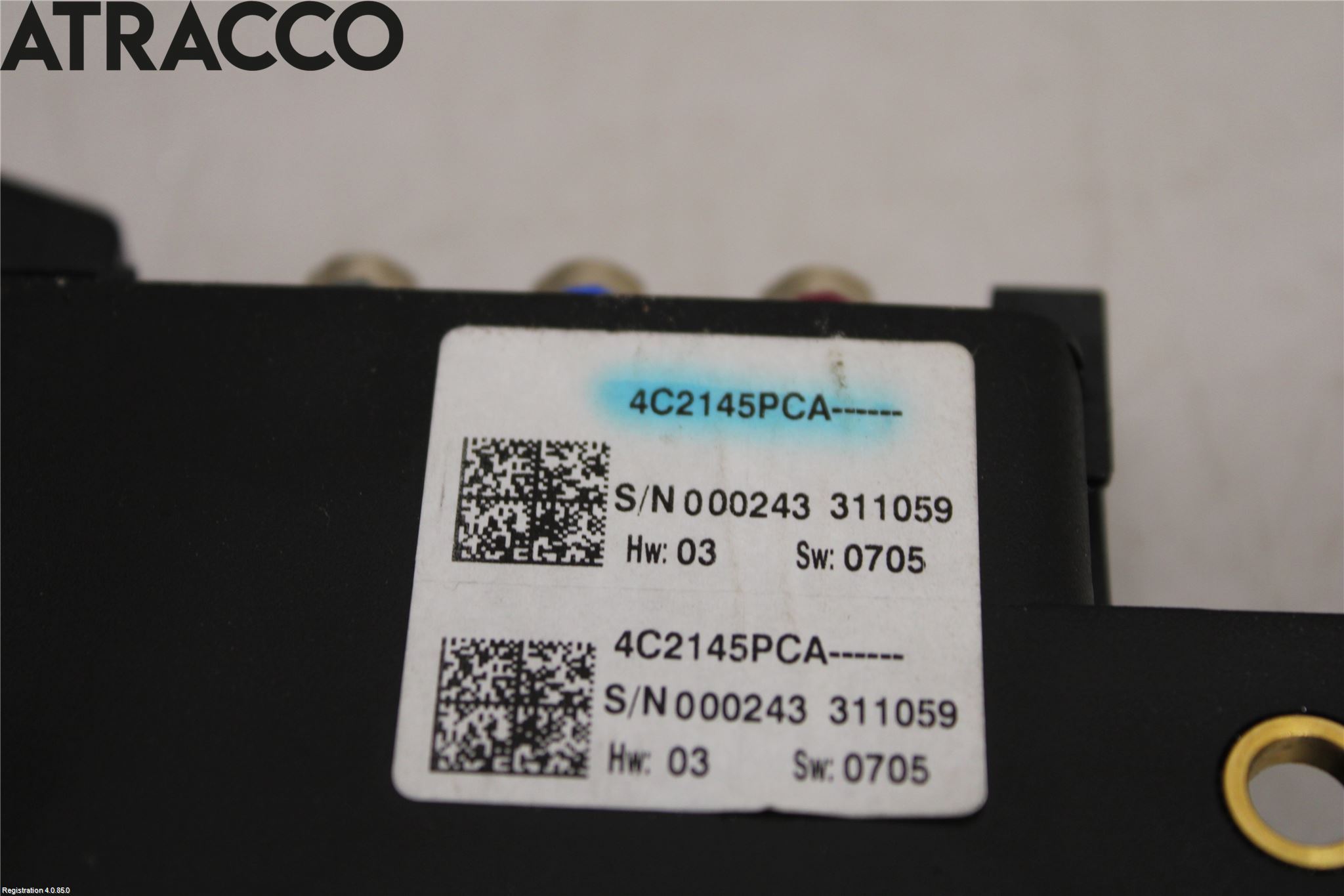 Porsche MACAN/EV 14- Styreenhet Øvrig