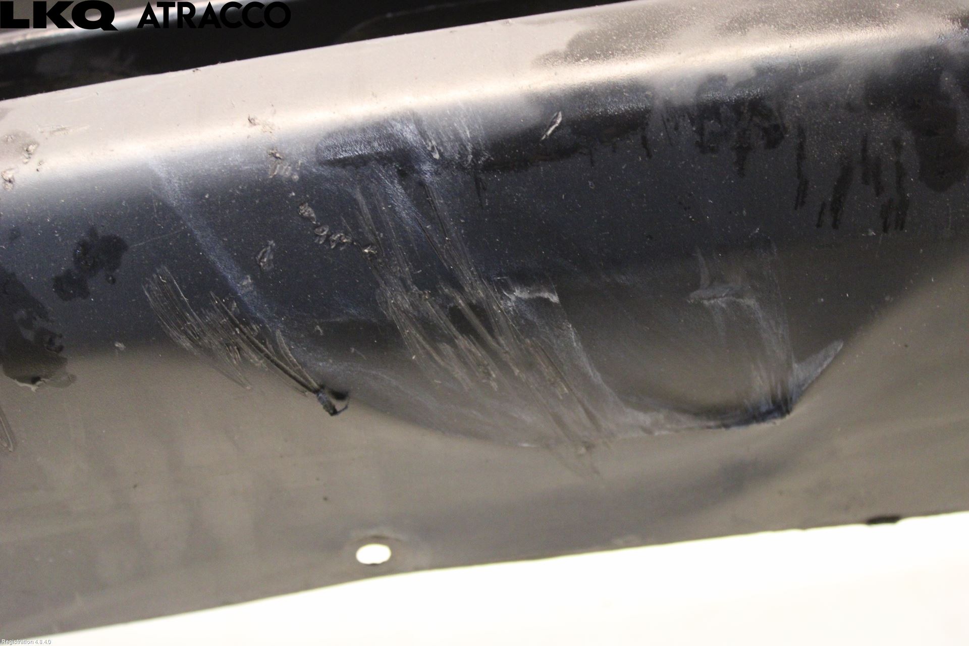 Nissan QASHQAI 10-14 Støtfanger Foran