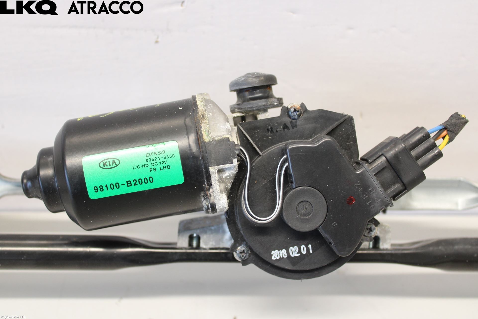 Kia SOUL 09- Viskermotor Frontrute