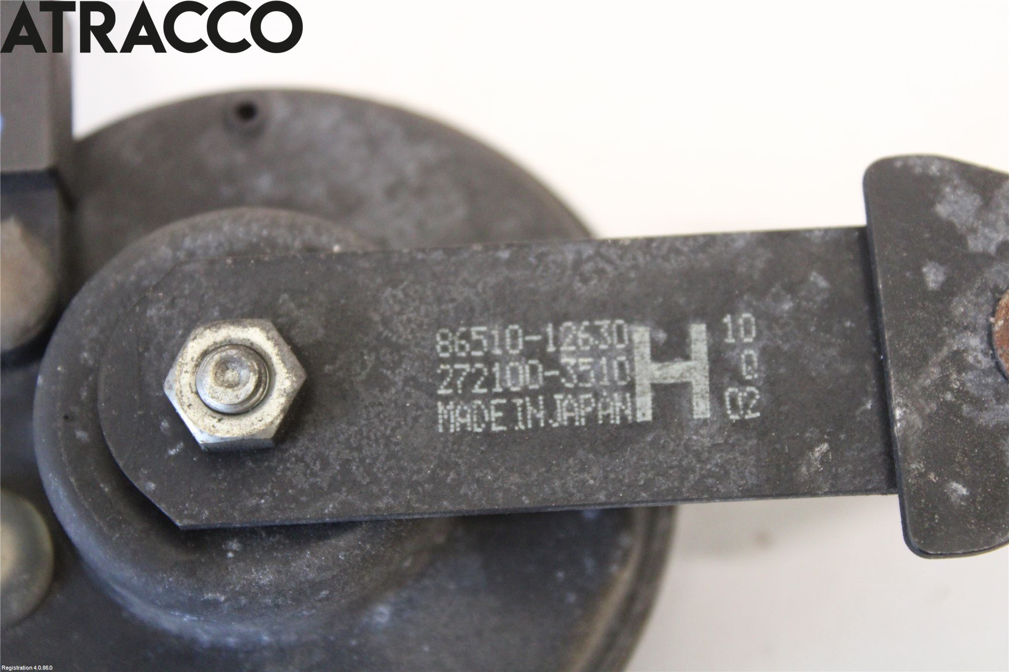 Toyota AURIS 13-19 Signalhorn