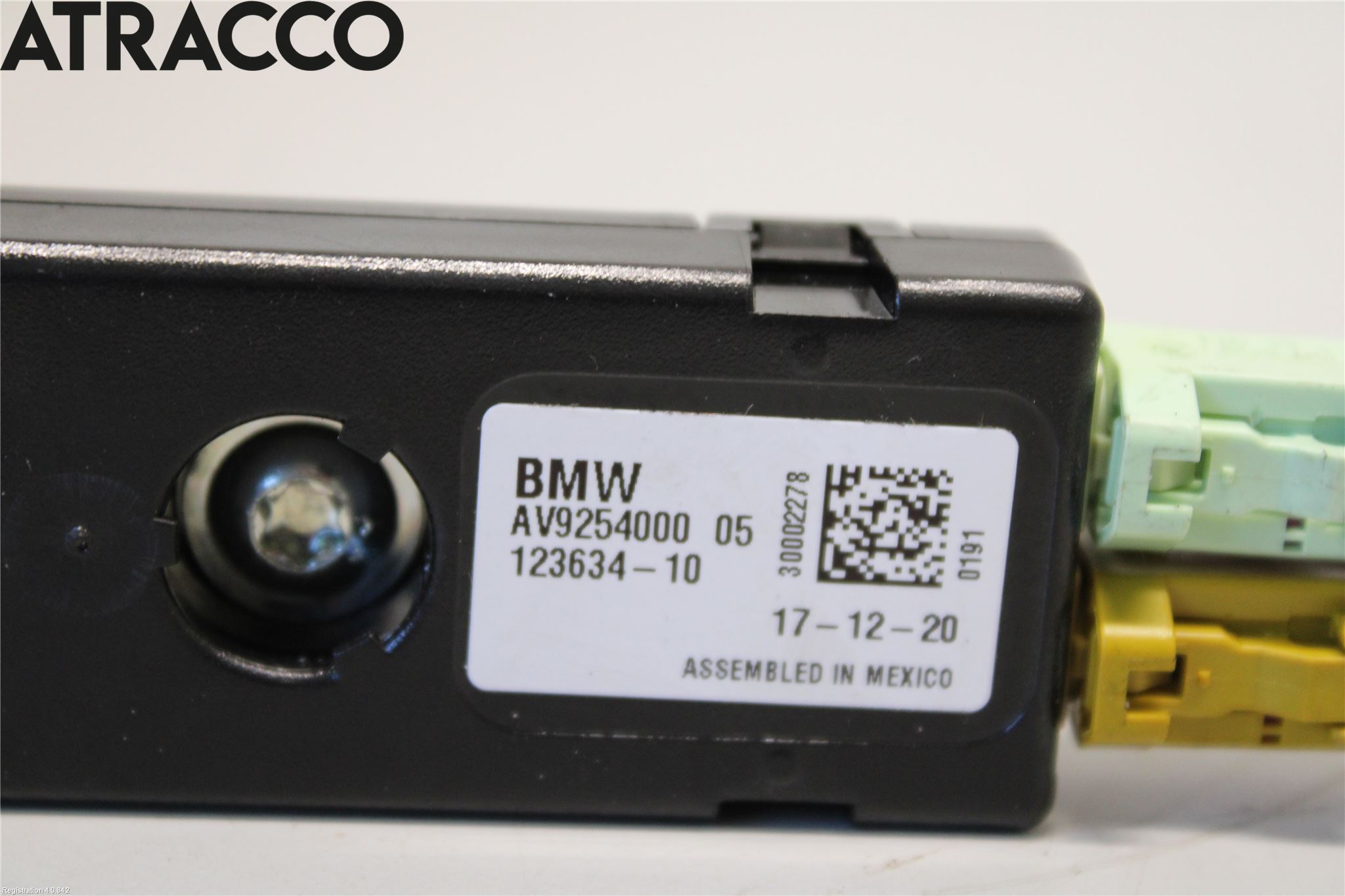 BMW i3 I01 13-22 Stereo Antenneforsterker