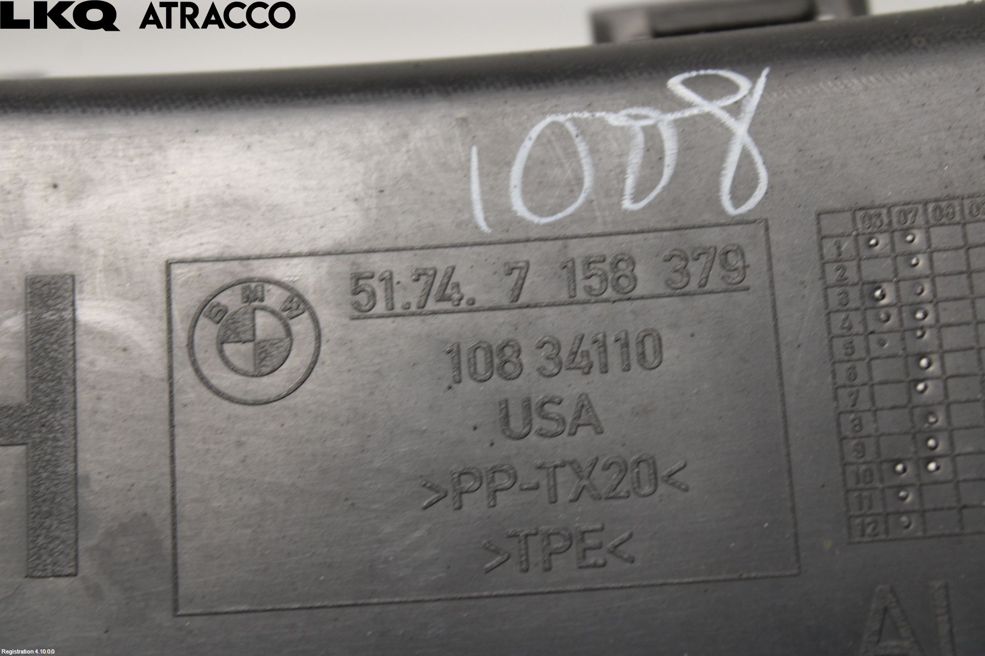 BMW X5 E70 07-13 Luftstyring Front