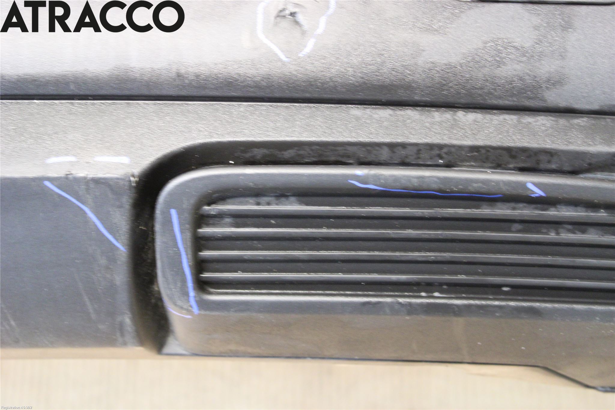 Peugeot 5008 17-24 Støtfanger Bak