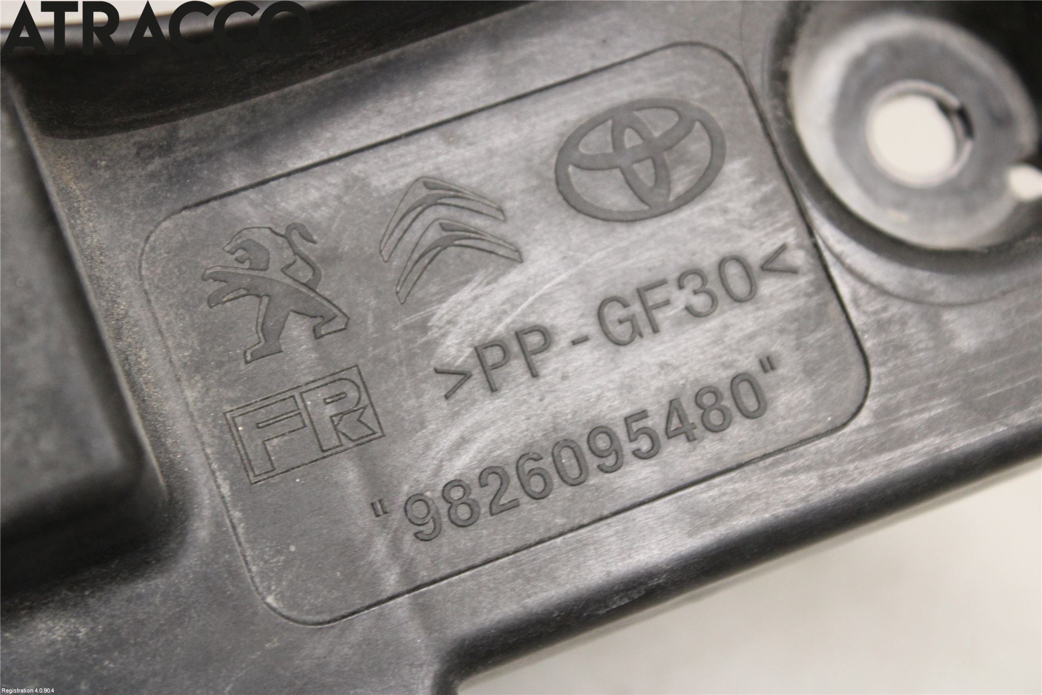 Citroen JUMPY 07-16 Front Øvrig