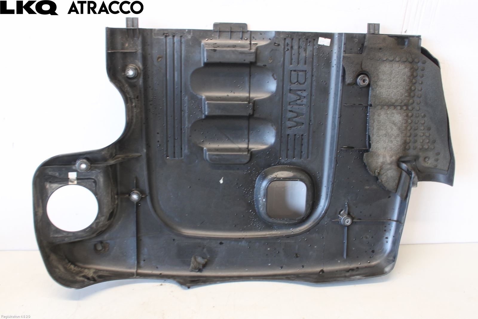 BMW 5 E60/61 Sed/Tou 02-10 Motor Deksel Over Motor