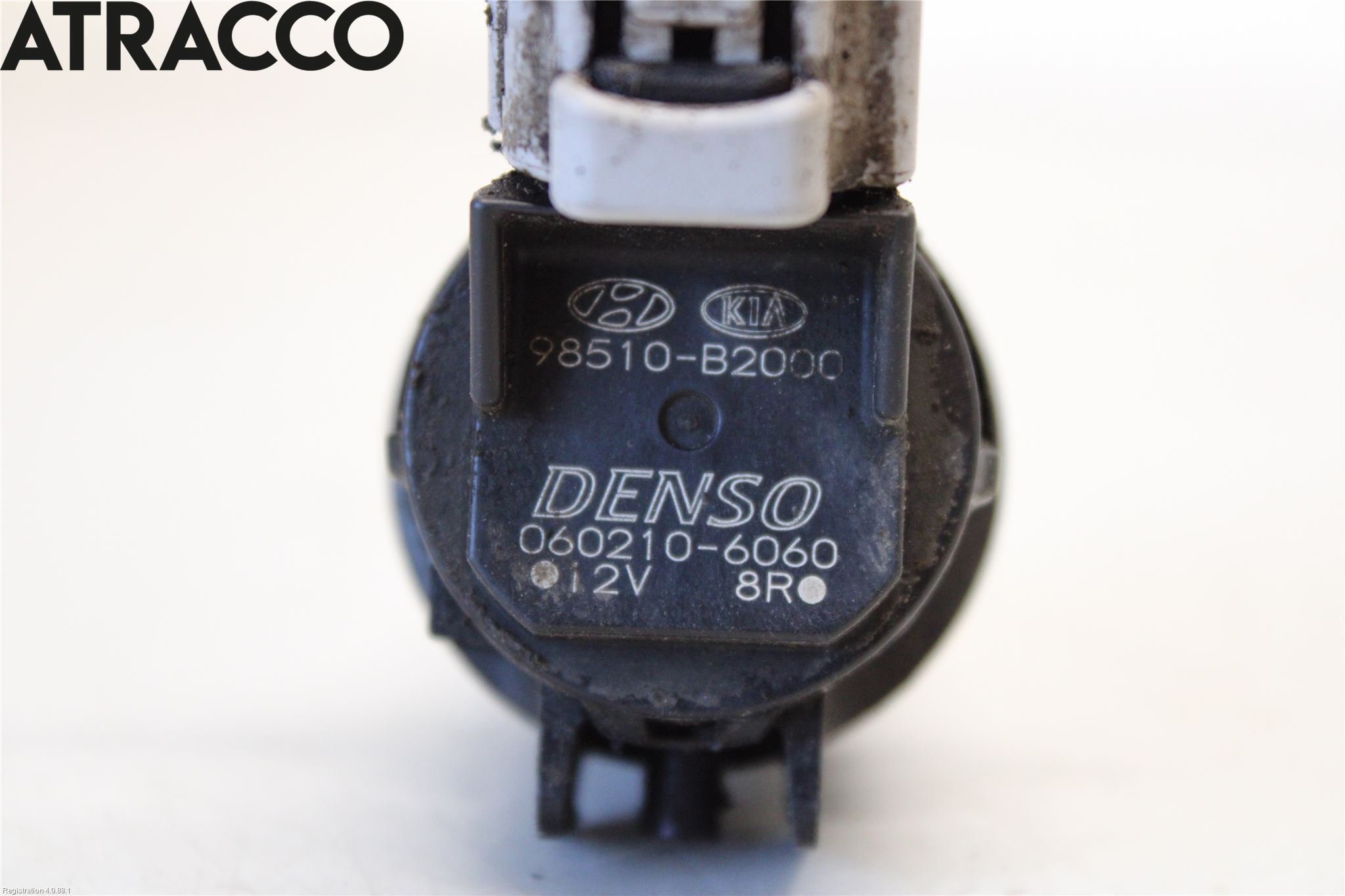 Kia SOUL 09- Spylerpumpe Frontrute