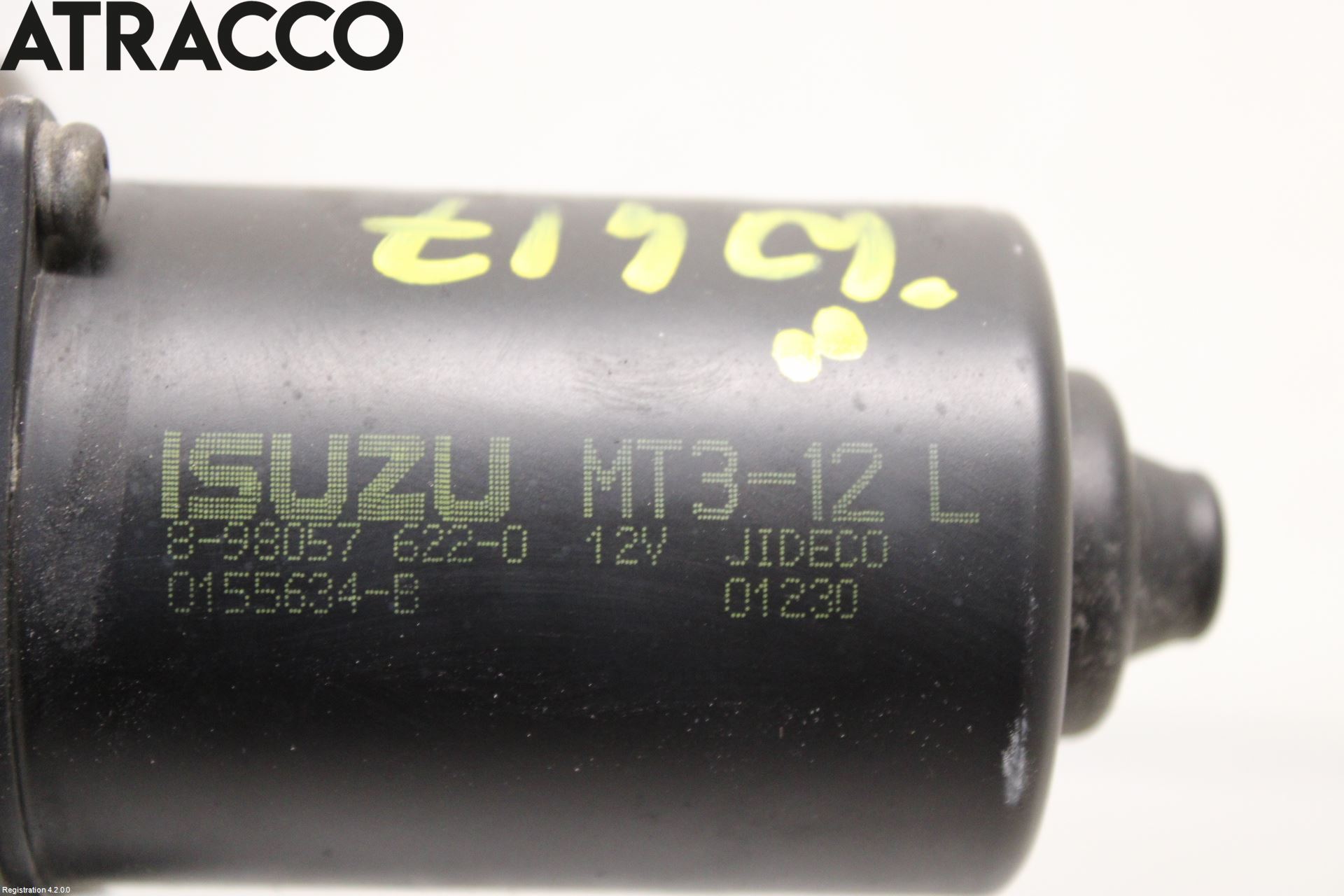 Isuzu D-MAX Viskermotor Frontrute