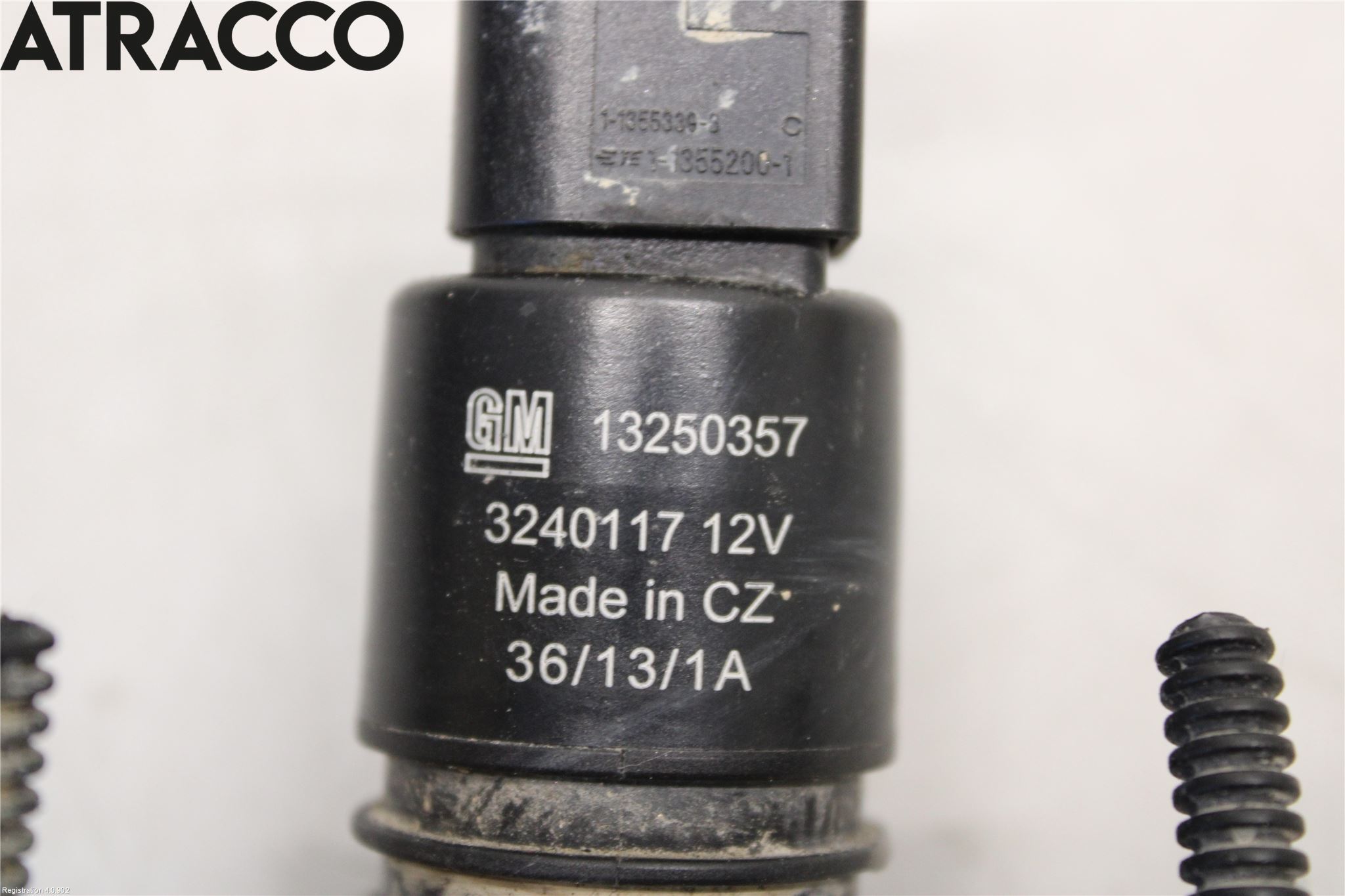 Opel INSIGNIA 09-16 Spylerpumpe Frontrute